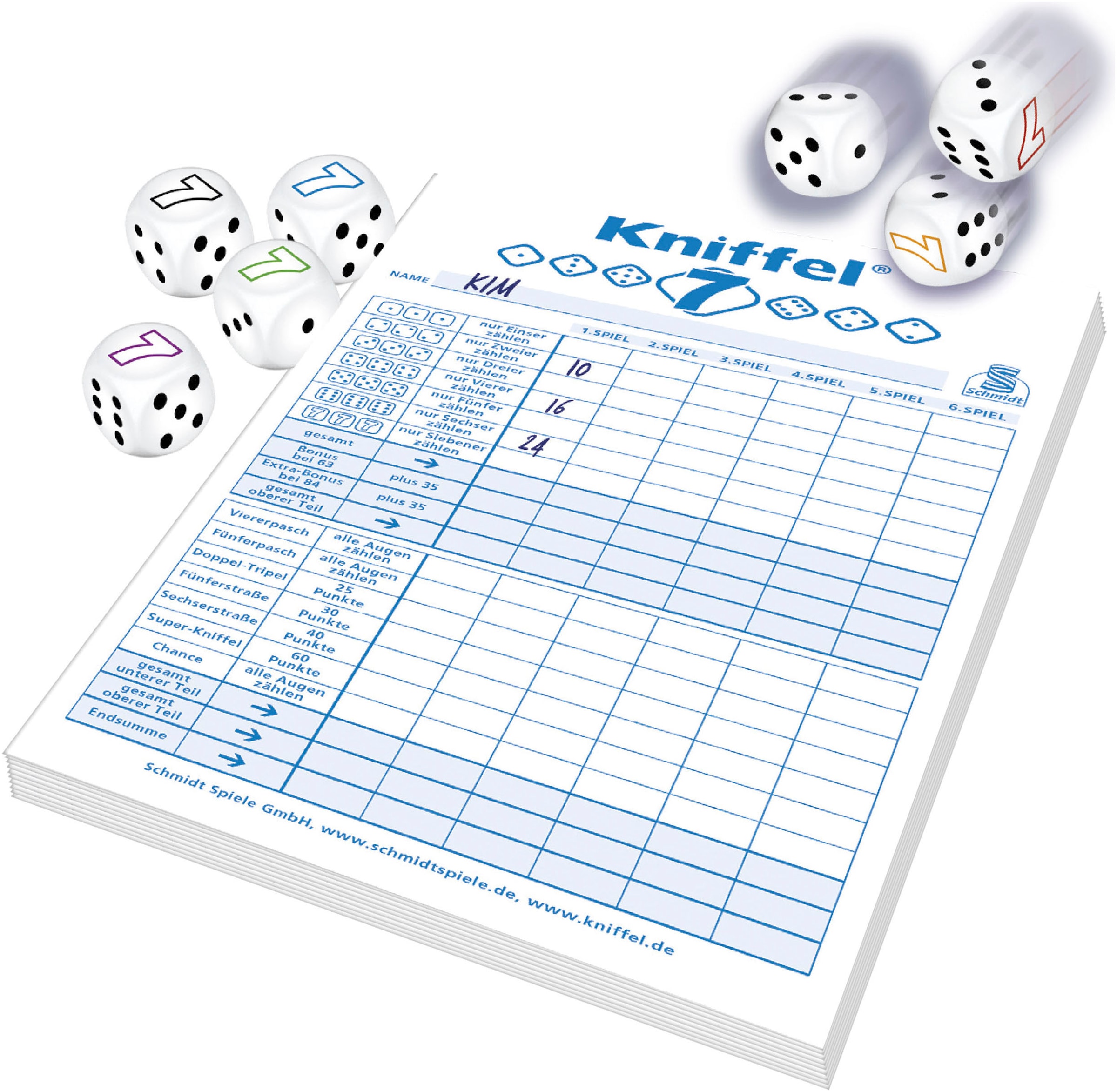 Schmidt Spiele Spiel »Kniffel®7«