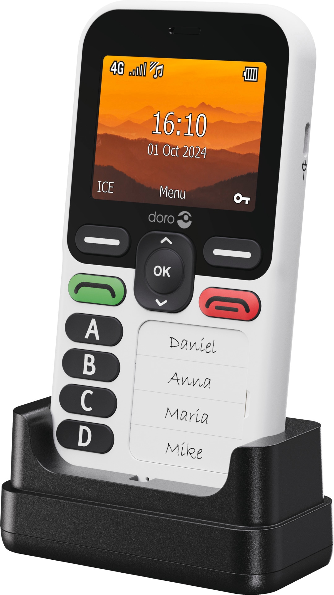 Doro Handy »Leva X10«, Weiß