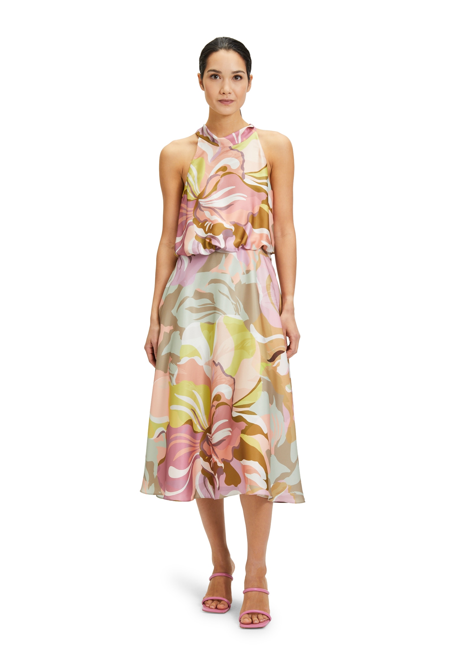 Vera Mont Cocktailkleid »Cocktailkleid mit Stehkragen«