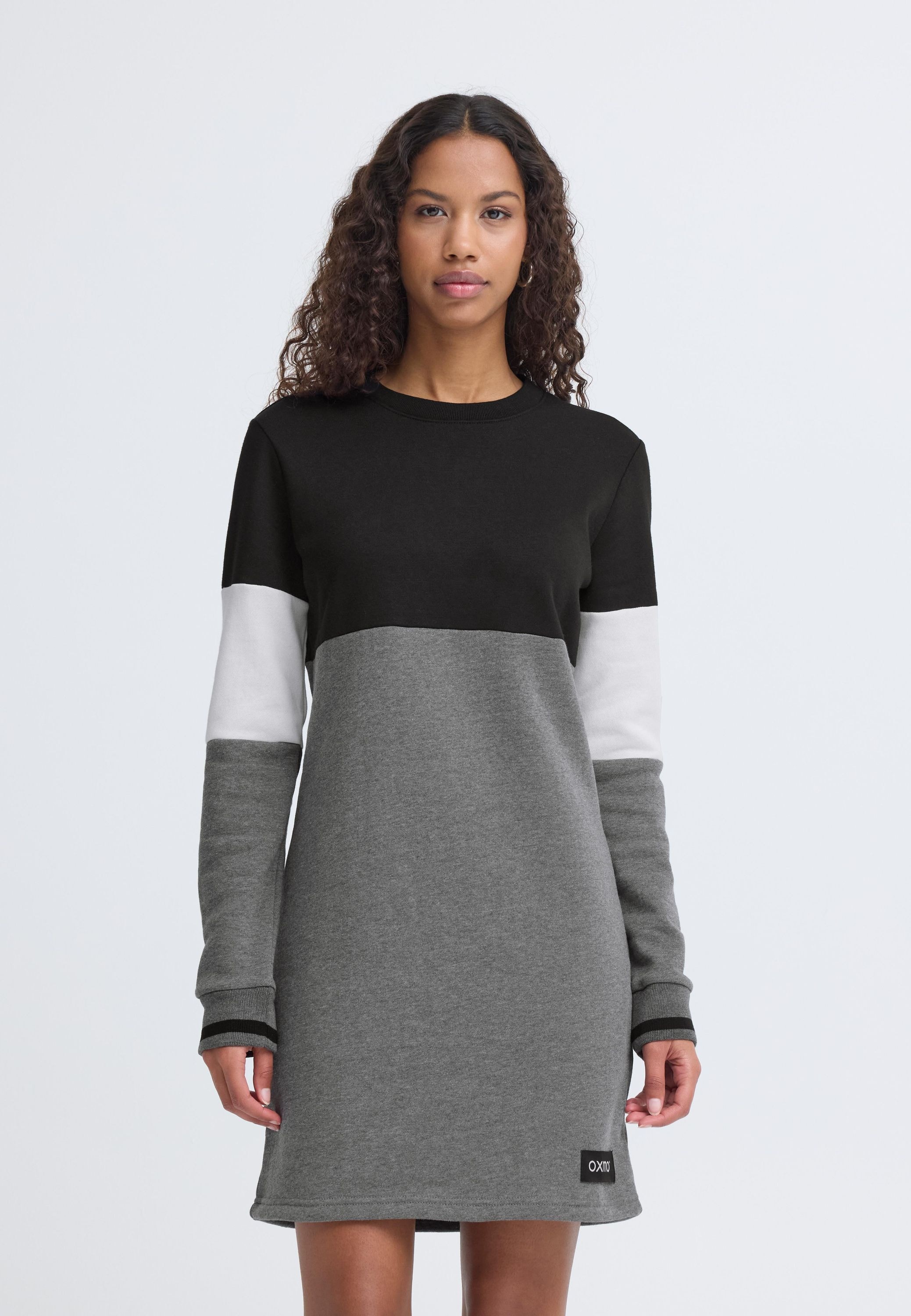 OXMO Sweatkleid »Sweatkleid OXOmila«