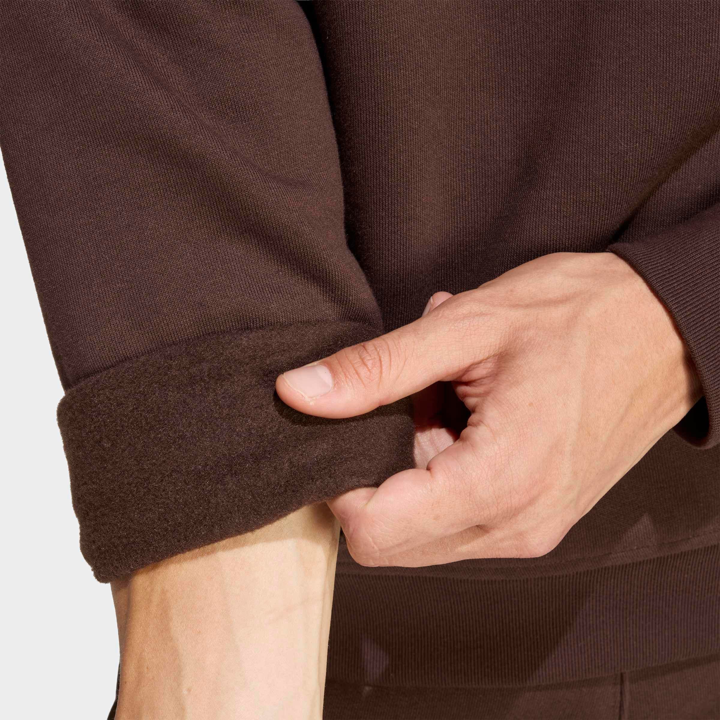 adidas Originals Sweatshirt »TREFOIL ESSENTIALS«, Essentials Pullover, weiche Innenseite
