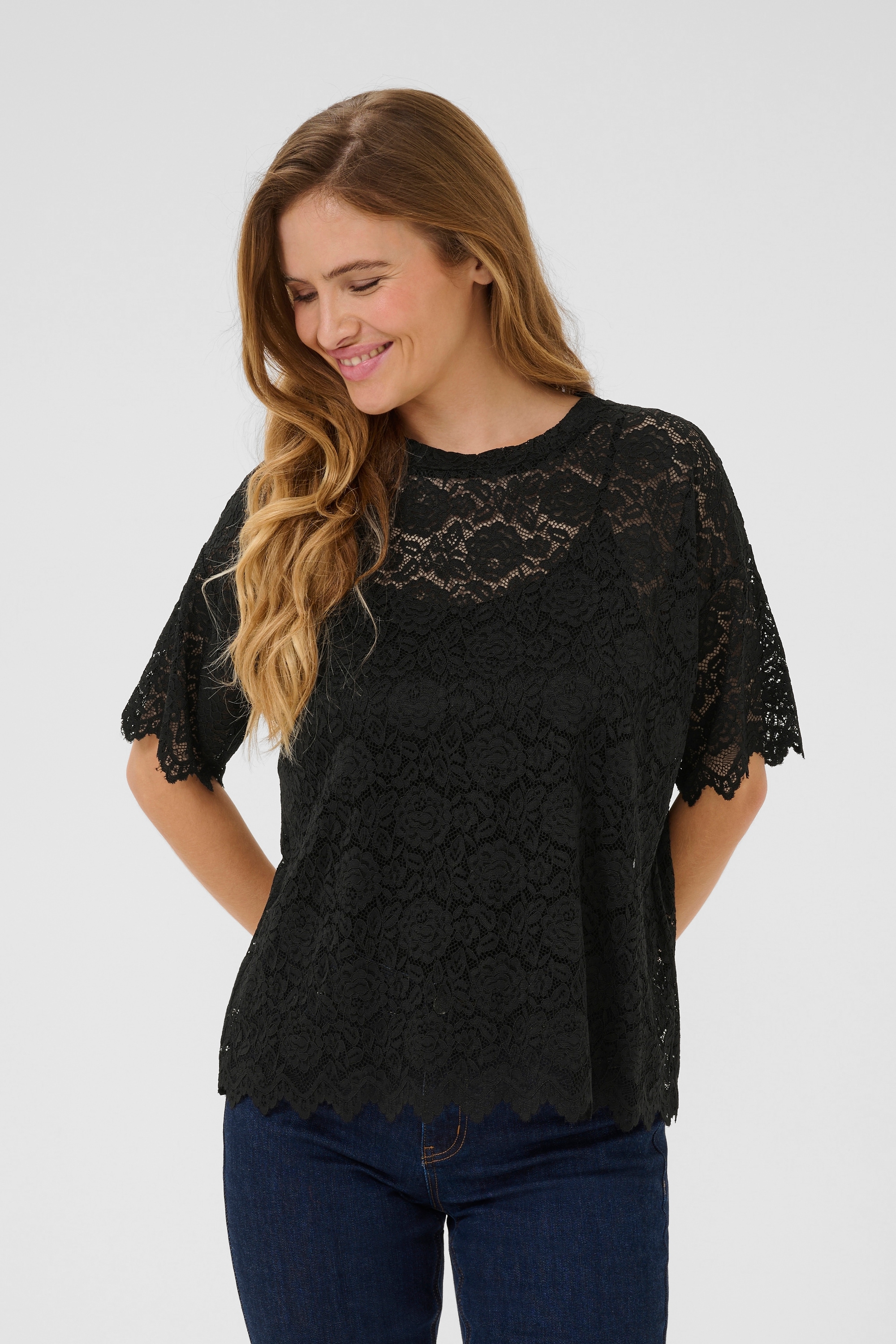 KAFFE Longtop »T-Shirt KAjaiden«