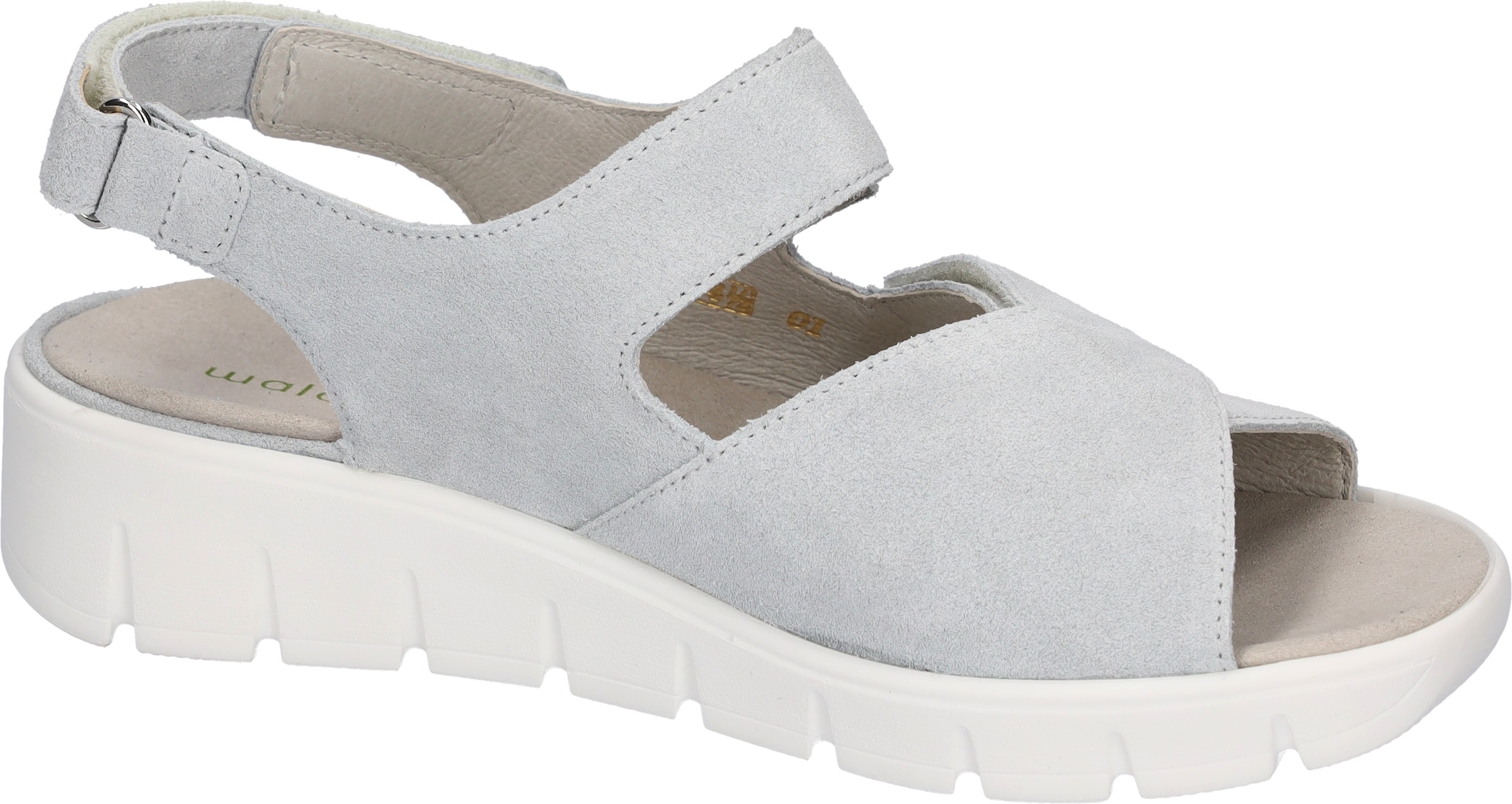 Waldläufer Sandale »K-ADEA«  Keilsandalette, Sommerschuh, Bequemschuh, Klettverschlüsse, K-Weite