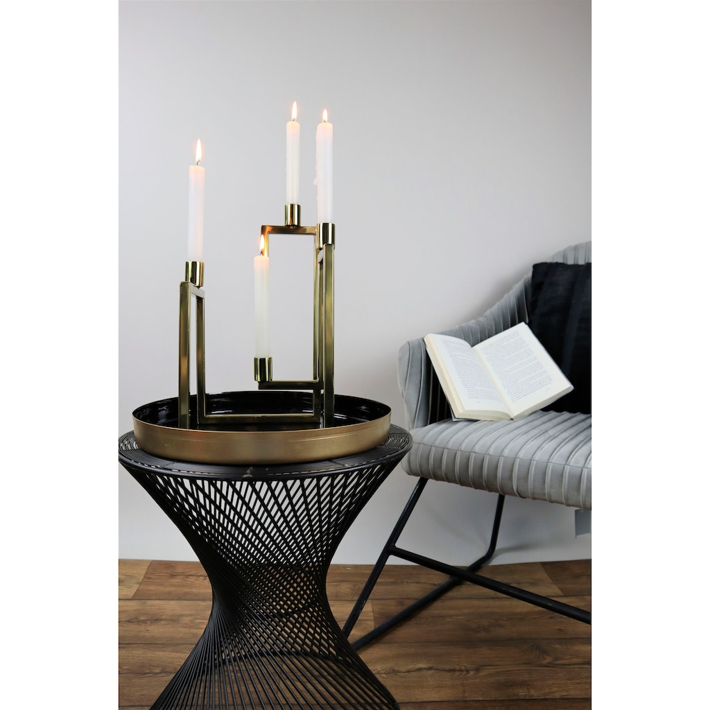 AM Design Kerzenständer »aus Edelstahl«, (1 St.)