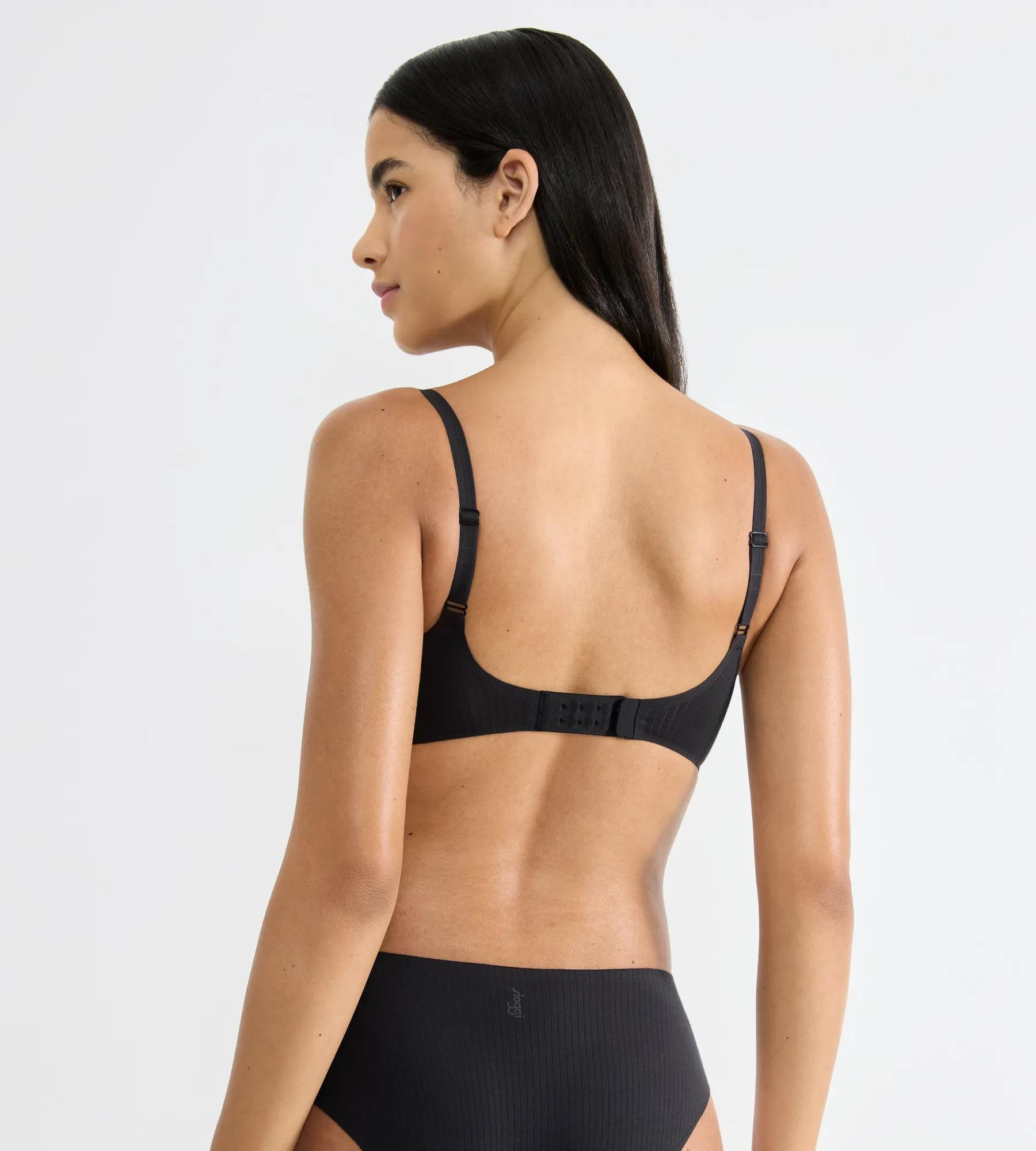 sloggi Push-up-BH »ZERO Feel Pure« mit fest integrieten Pads, verstellbare Träger