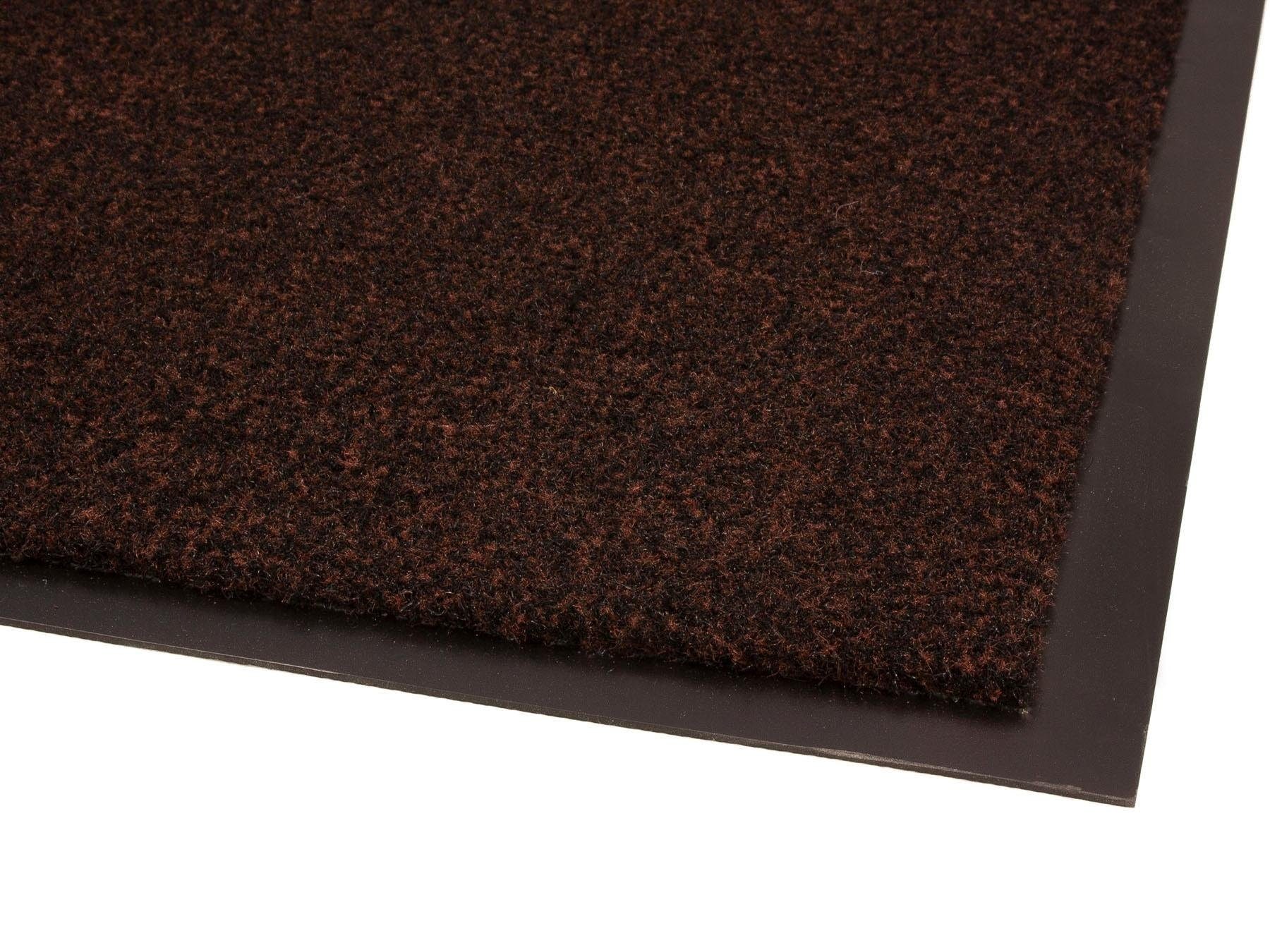 Primaflor-Ideen in Textil Fußmatte »GREEN & CLEAN«, rechteckig, 8 mm Höhe, Schmutzfangmatte, In- und Outdoor geeignet, waschbar