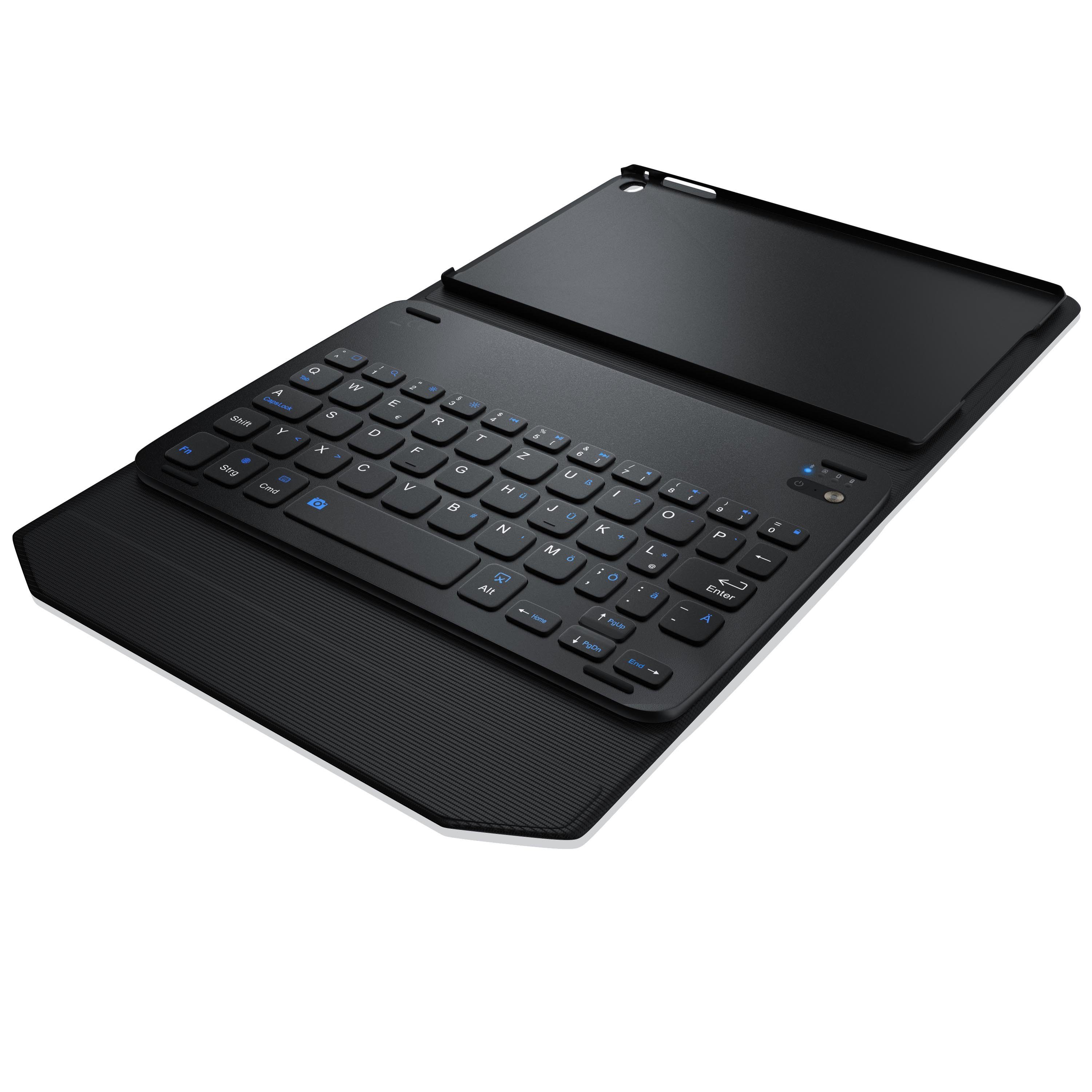 Aplic iPad mini 4 Bluetooth Tastatur mit Schutzhülle 7,9