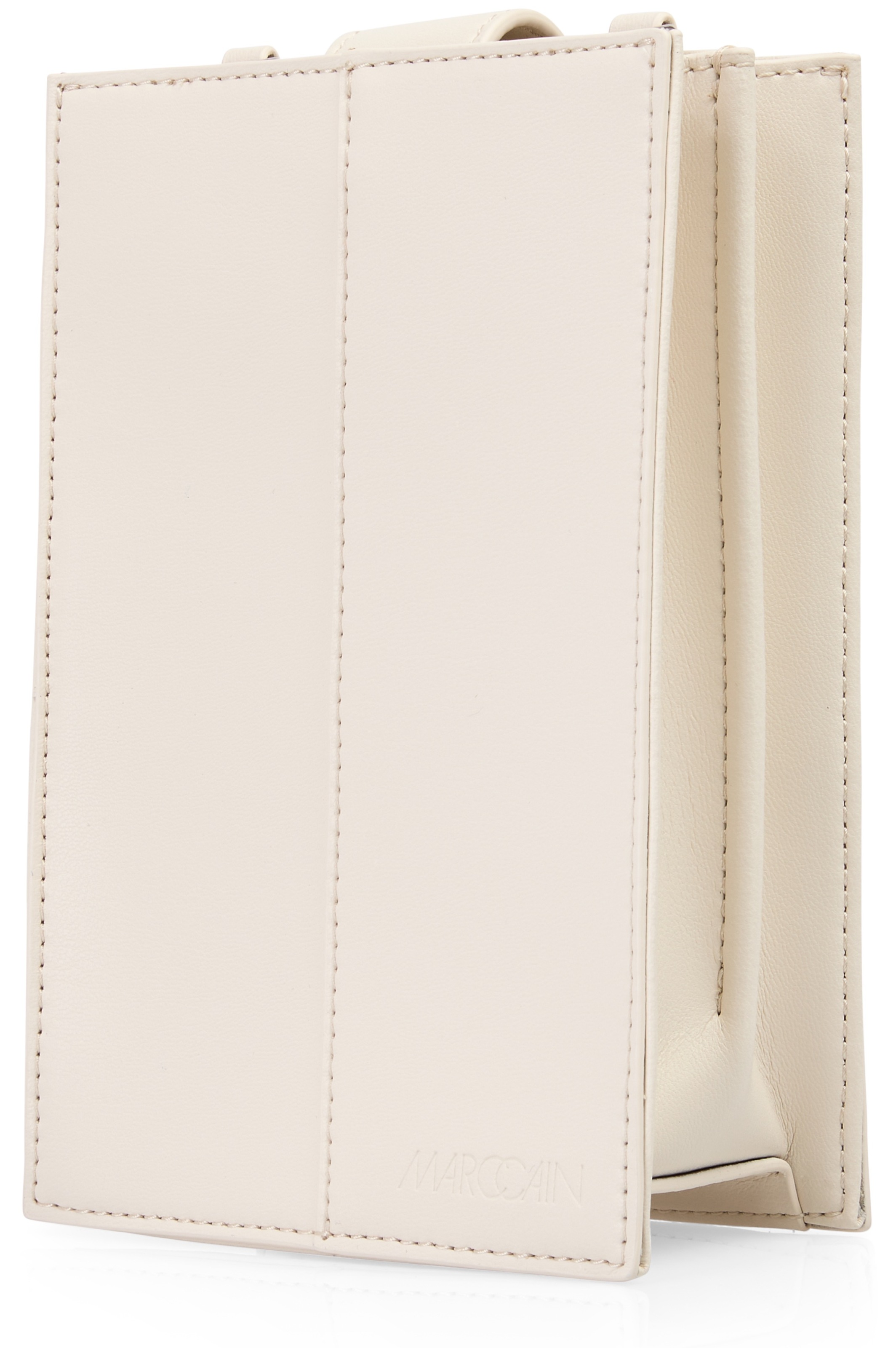 Marc Cain Mini Bag »"Heartbreaker"«, Handytasche, Geldbörse, Crossbody Bag mit abnehmbarem Umhängeriemen