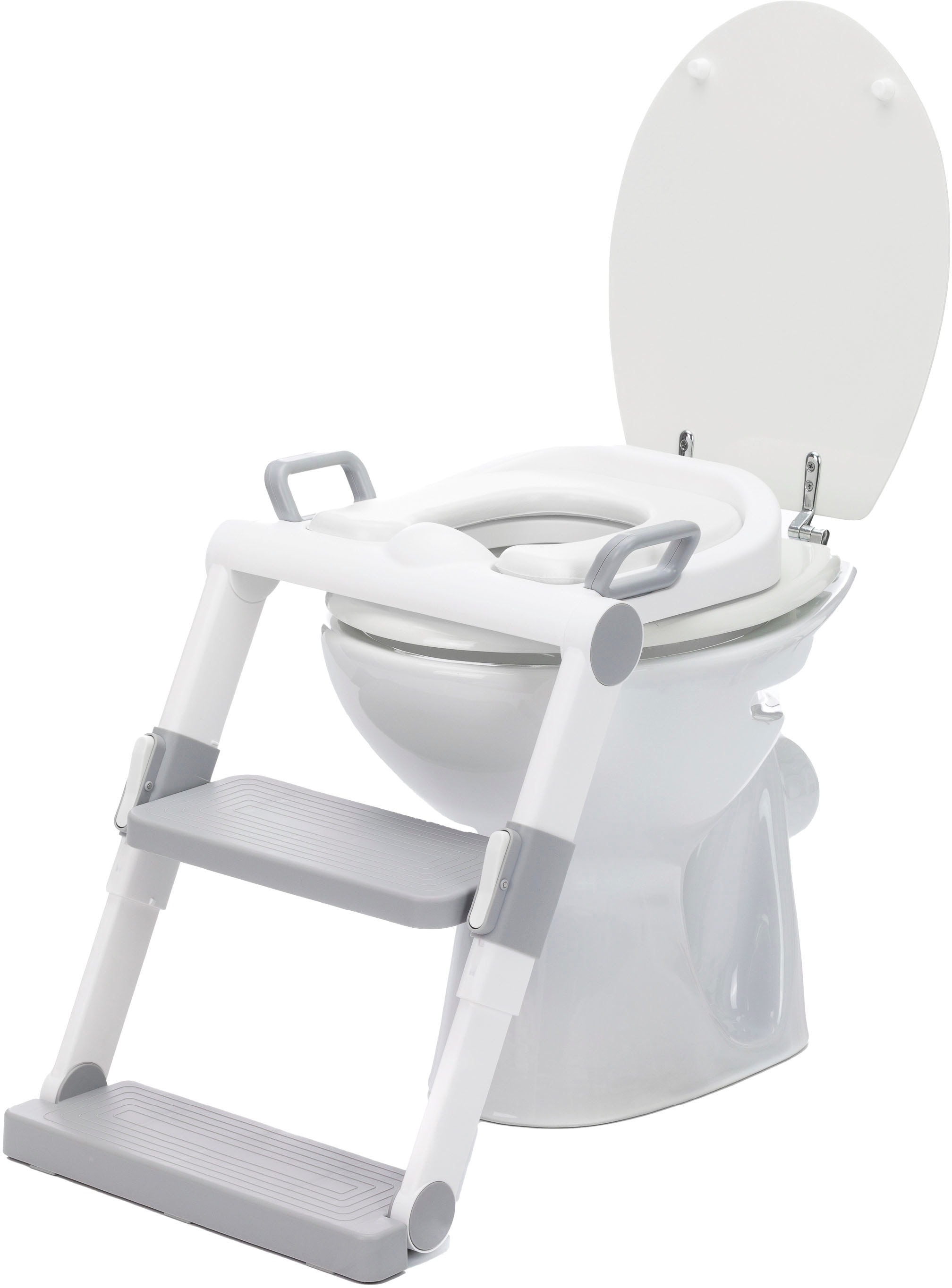 Toilettentrainer »Toilet-Trainer, weiß/grau«
