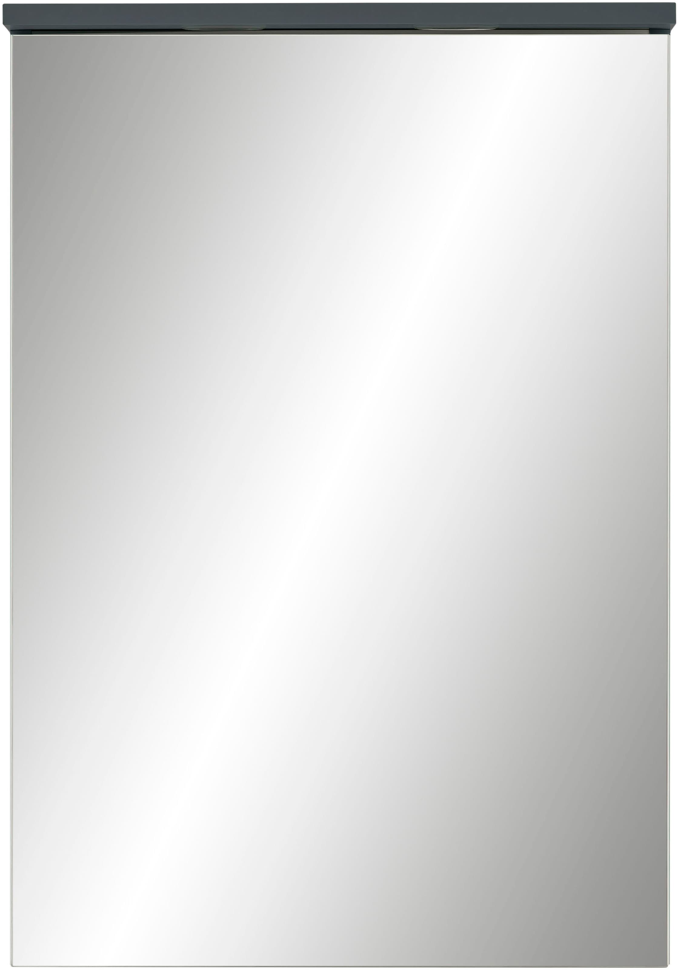 Schildmeyer Badezimmerspiegelschrank »Jesper Breite Schalterbox,höhenverstellbare cm«, LED-Beleuchtung Glaseinlegeböden Shop 50,4 Mit Online und im OTTO