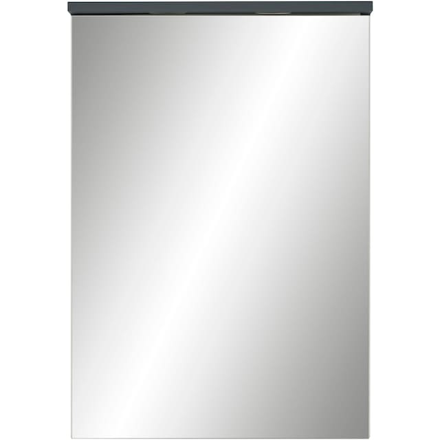 Schildmeyer Badezimmerspiegelschrank »Jesper Breite 50,4 cm«, Mit  LED-Beleuchtung und Schalterbox,höhenverstellbare Glaseinlegeböden im OTTO  Online Shop