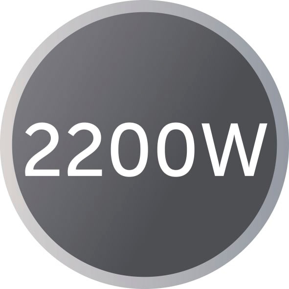 Remington Ionic-Haartrockner »Ionic Dry 2200 D3190S«, 2200 W, 2 Aufsätze, Schnelles, effizientes Styling, Ionenpflege, Stylingdüse & Diffusor