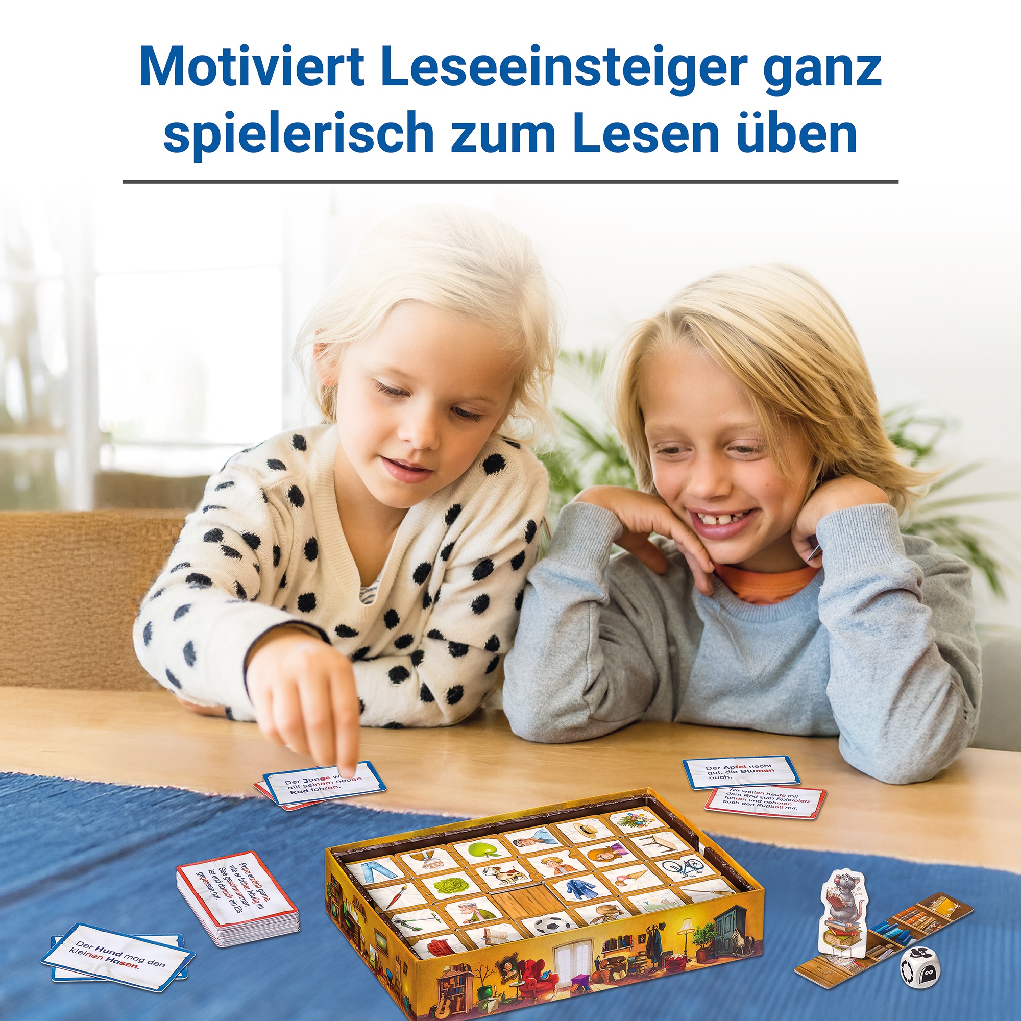 Ravensburger Spiel »Die Lese-Ratte« Made in Europe