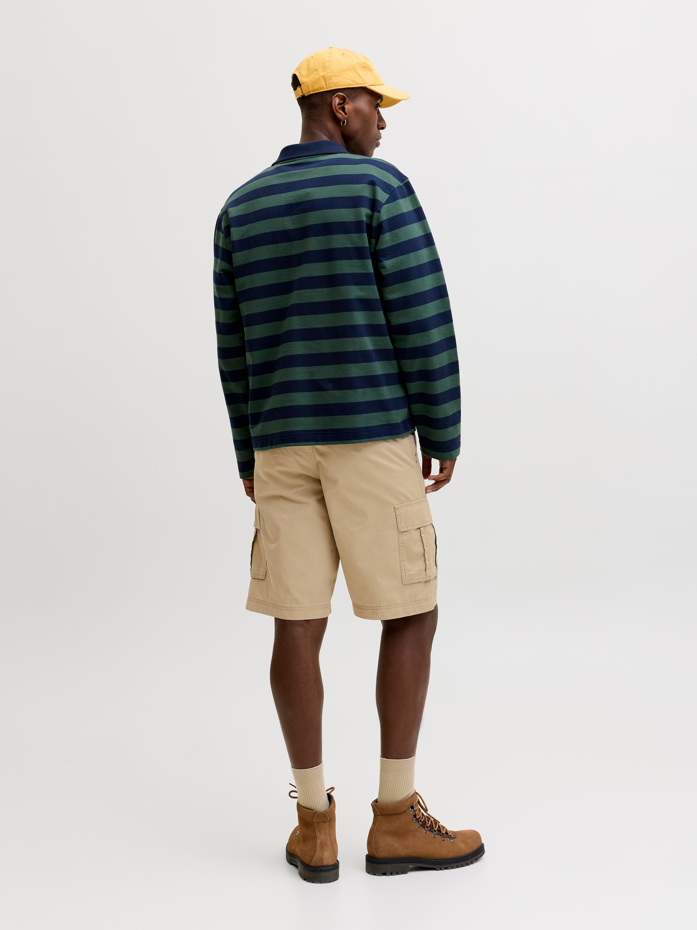 Jack & Jones Cargoshorts »JPSTCOLE MATTY CARGO SHORT MID«