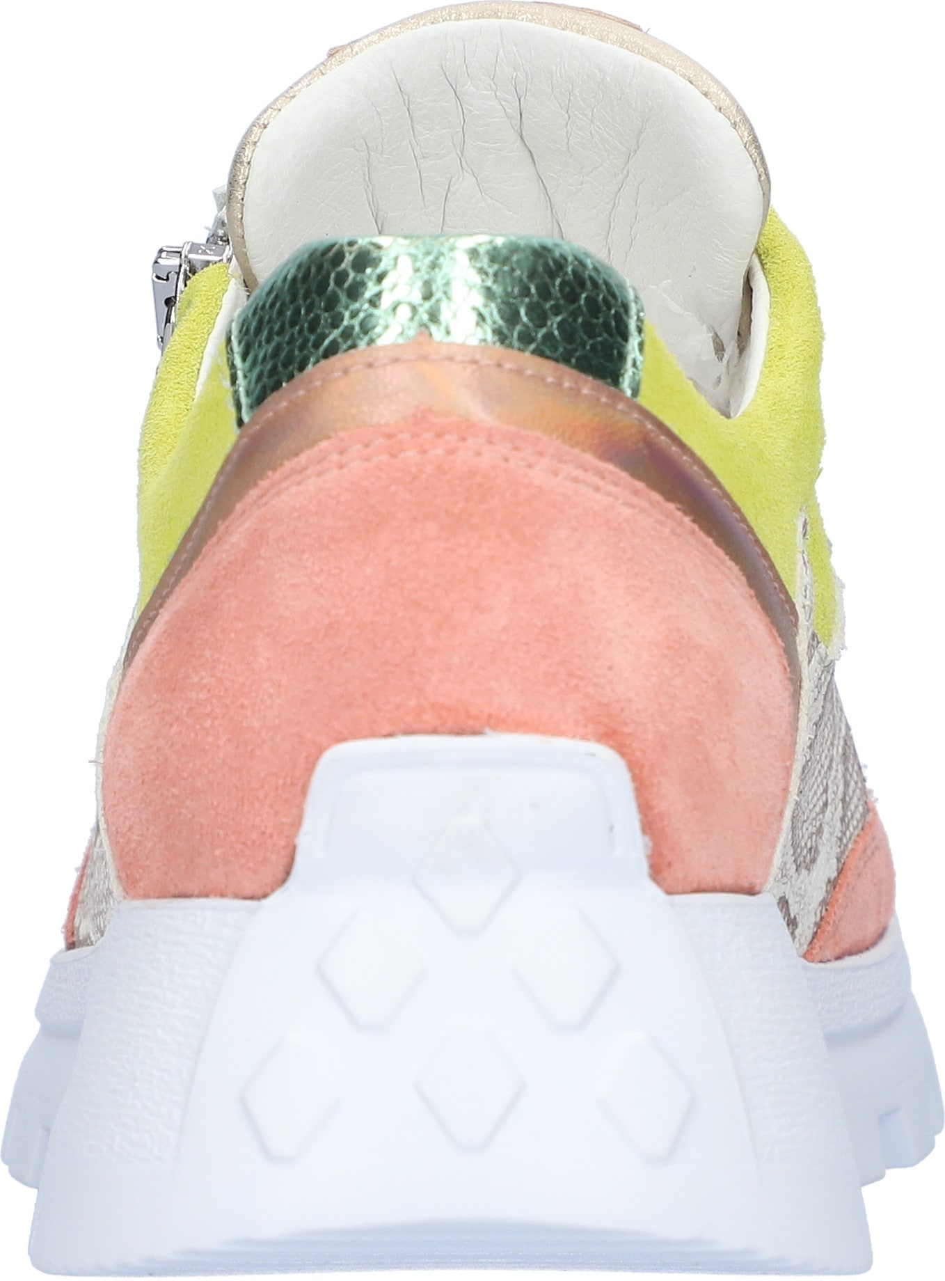 Waldläufer Sneaker »H-AJALA«  Schnürschuh, Halbschuh, Komfortschuh mit Reißverschluss, H-Weite