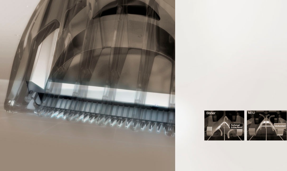 Panasonic Haarschneider »ER-SC60«, 2 Aufsätze, Premium Haarschneider