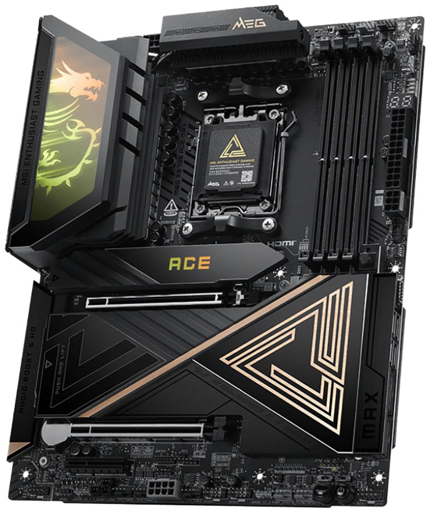MSI Mainboard »MEG X870E ACE MAX«