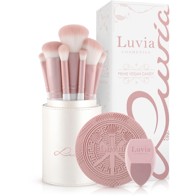 Vegan Luvia (10 Candy«, kaufen bei Cosmetics tlg.) OTTO »Prime online Kosmetikpinsel-Set