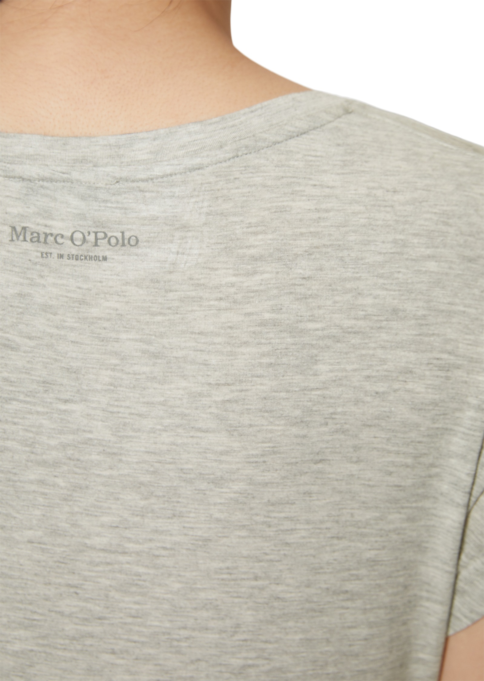 Marc O'Polo T-Shirt, Unterschiedlicher Farbausfall