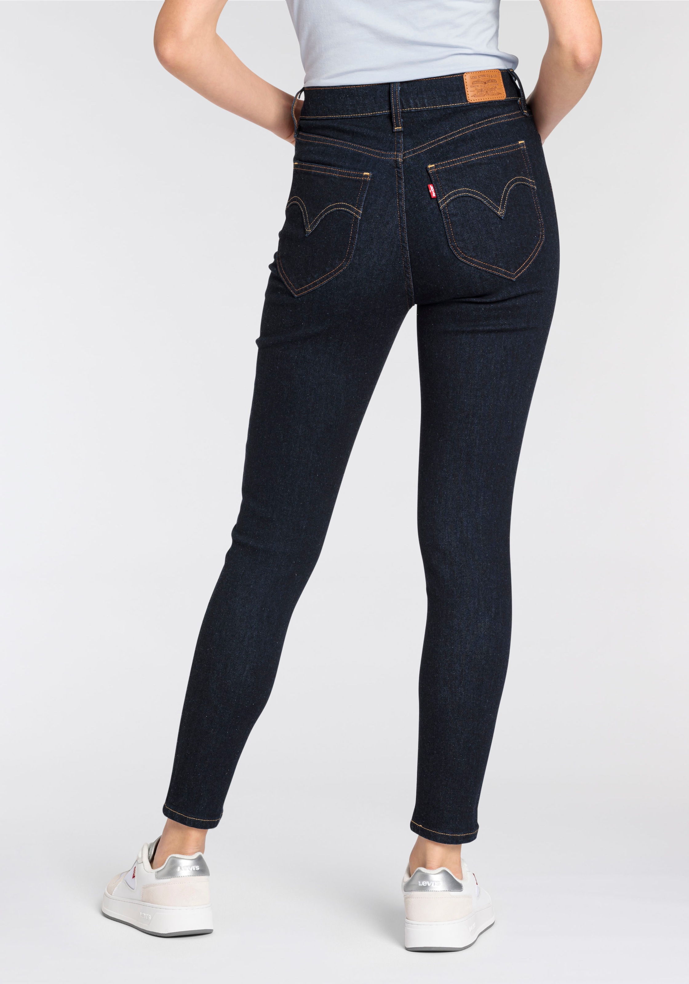 Levi's® Skinny-fit-Jeans »Retro High Skinny«