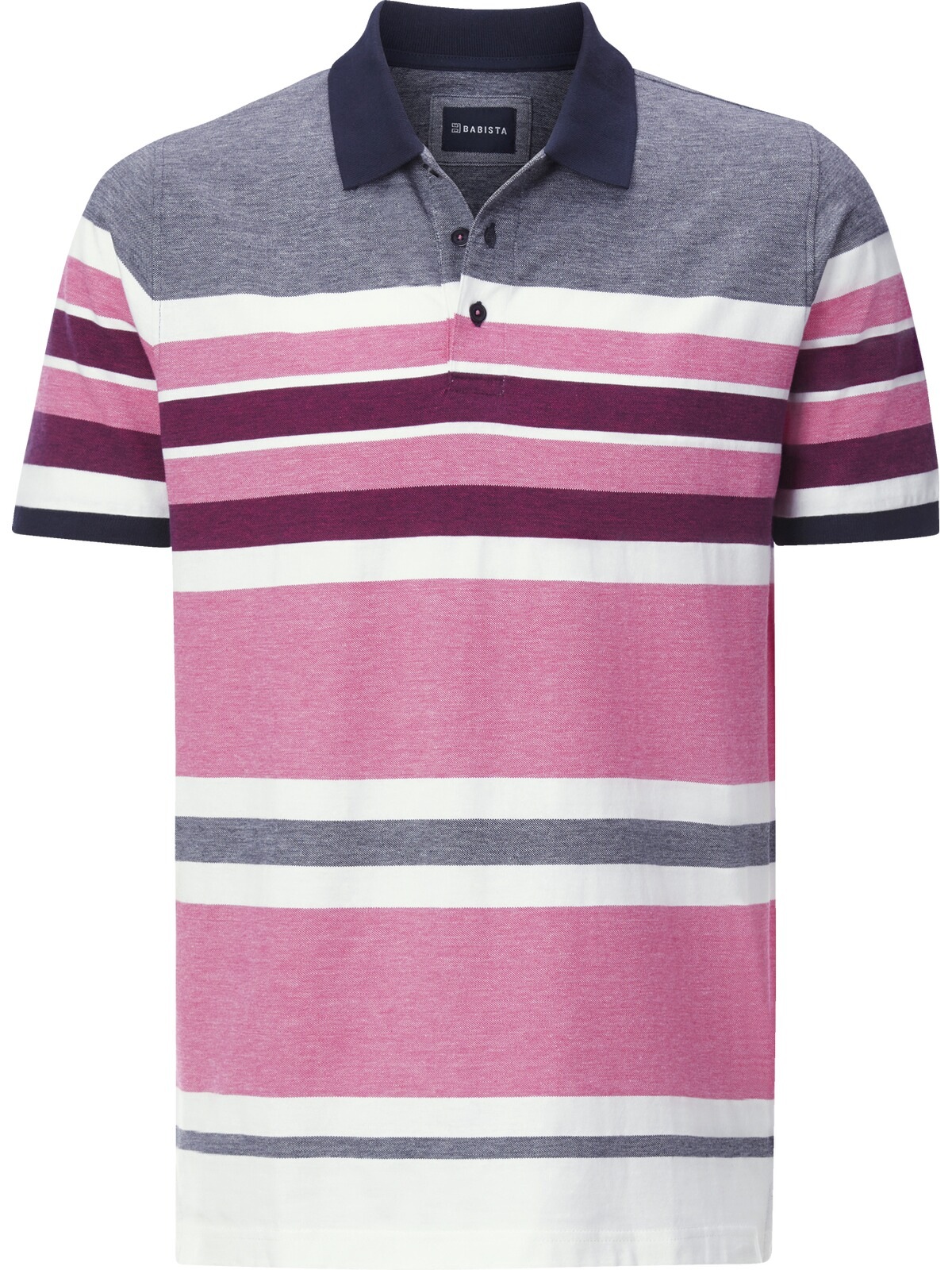 Babista Poloshirt »Poloshirt TORINELLA«, (1 tlg.), mit farbigen Querstreifen