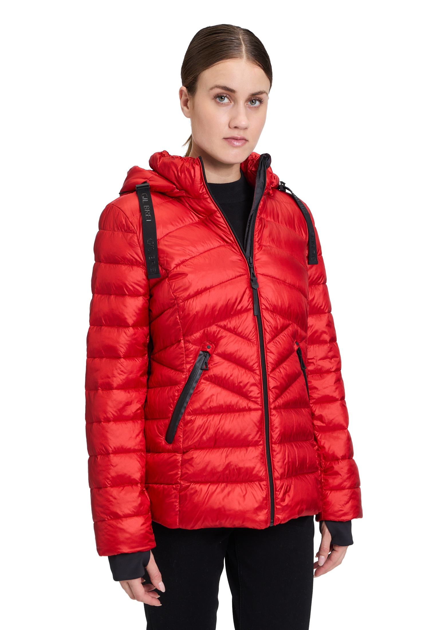 Gil Bret Steppjacke »Steppjacke mit abnehmbarer Kapuze«