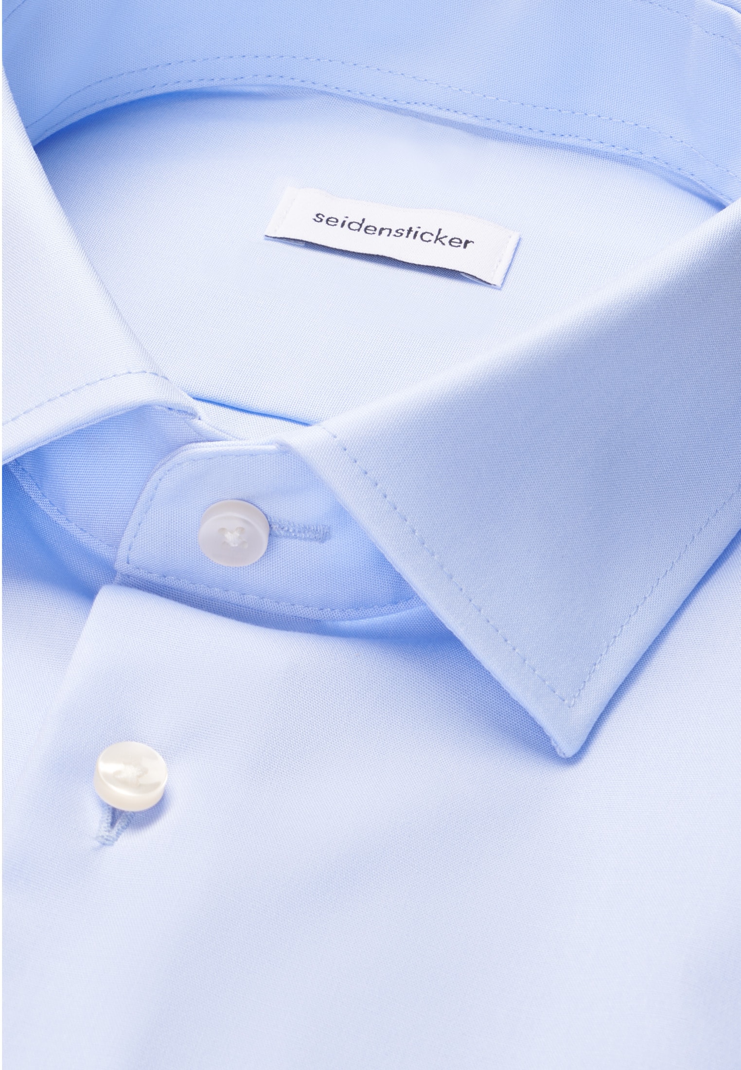 seidensticker Businesshemd »Schwarze Rose« Shaped 1/1 Kentkragen Uni