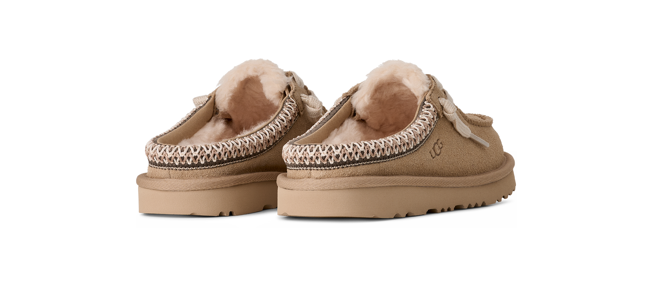 UGG Clog »K TASMAN MULE«  Clog, Mule mit Schnürung, Home Slipper