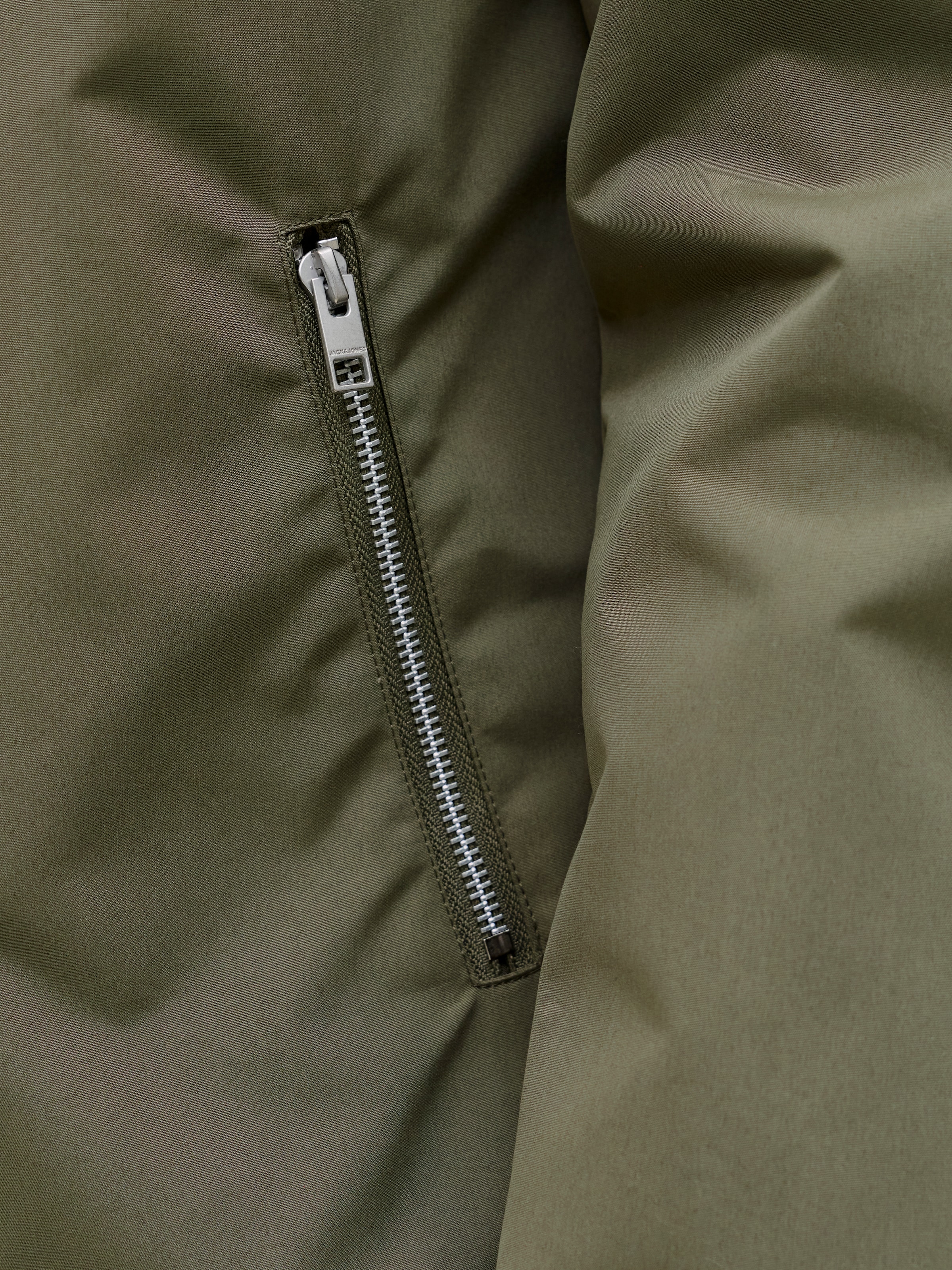 Jack & Jones PlusSize Bomberjacke »JJERUSH HARRINGTON BOMBER NOOS PLS« mit Stehkragen