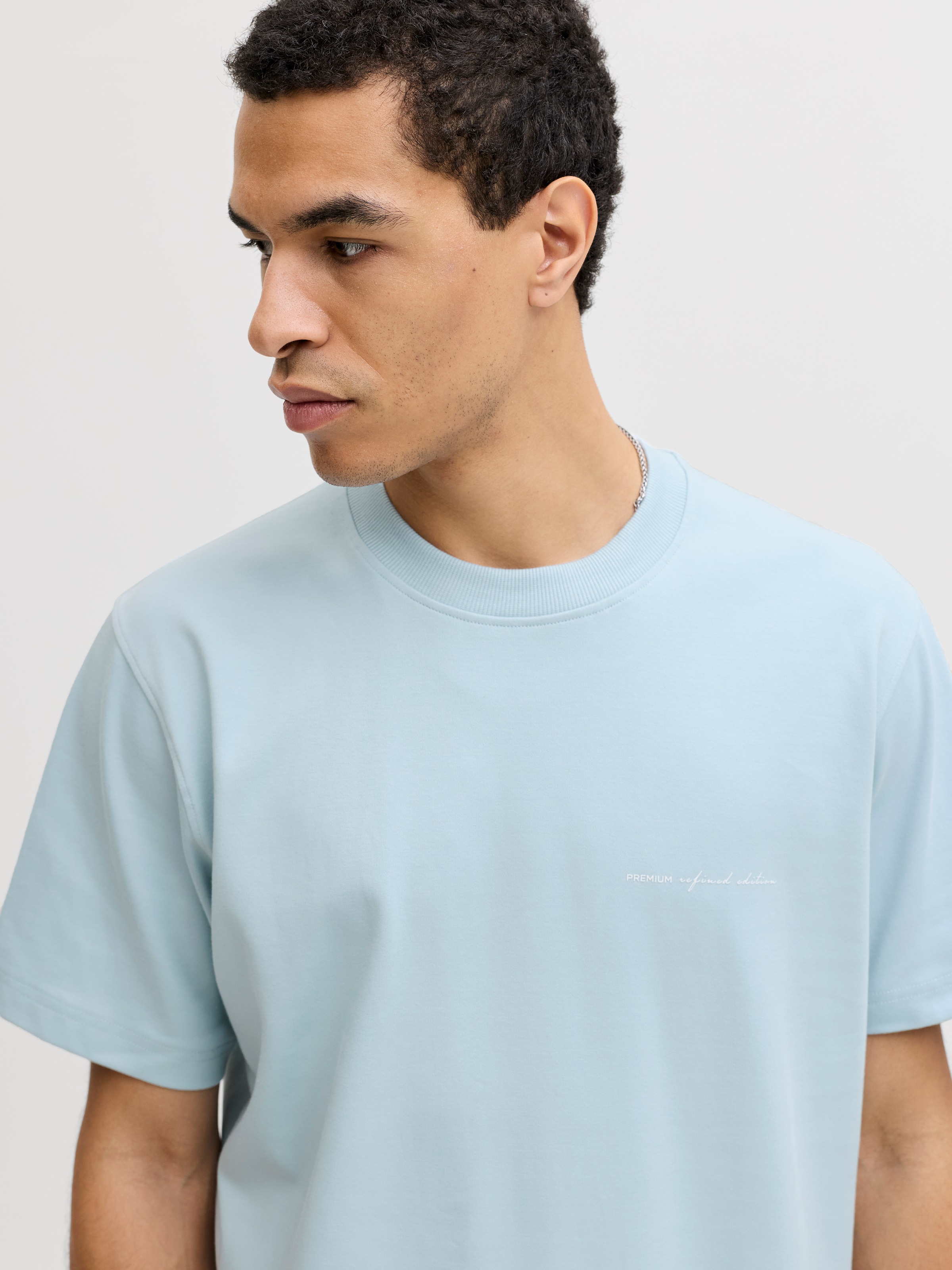 Jack & Jones T-Shirt »JPRBLAOWEN SS BRANDING TEE SN« Baumwollmischung, relaxed fit