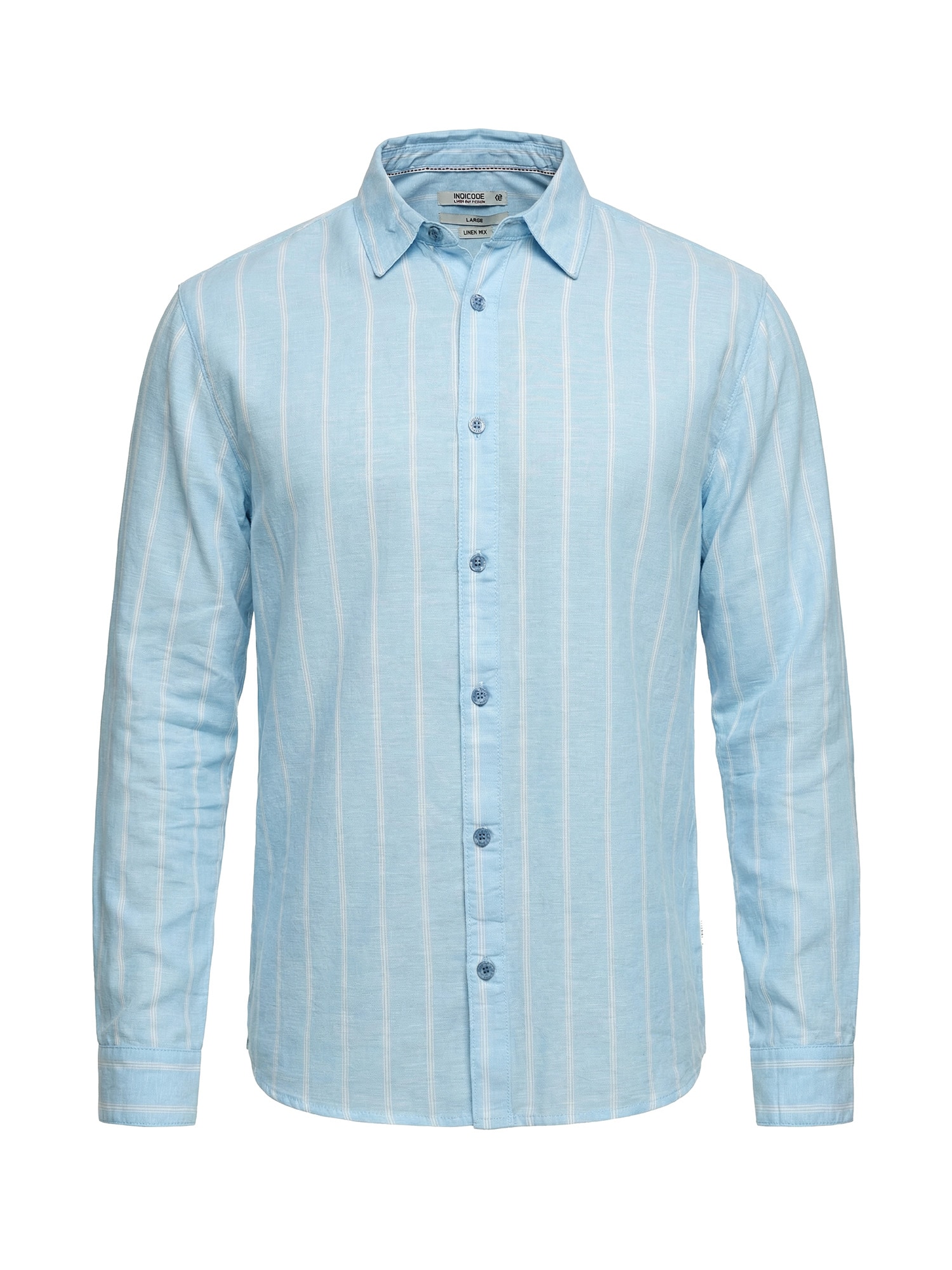 Indicode Kurzarmhemd »INTryp Long Sleeve«