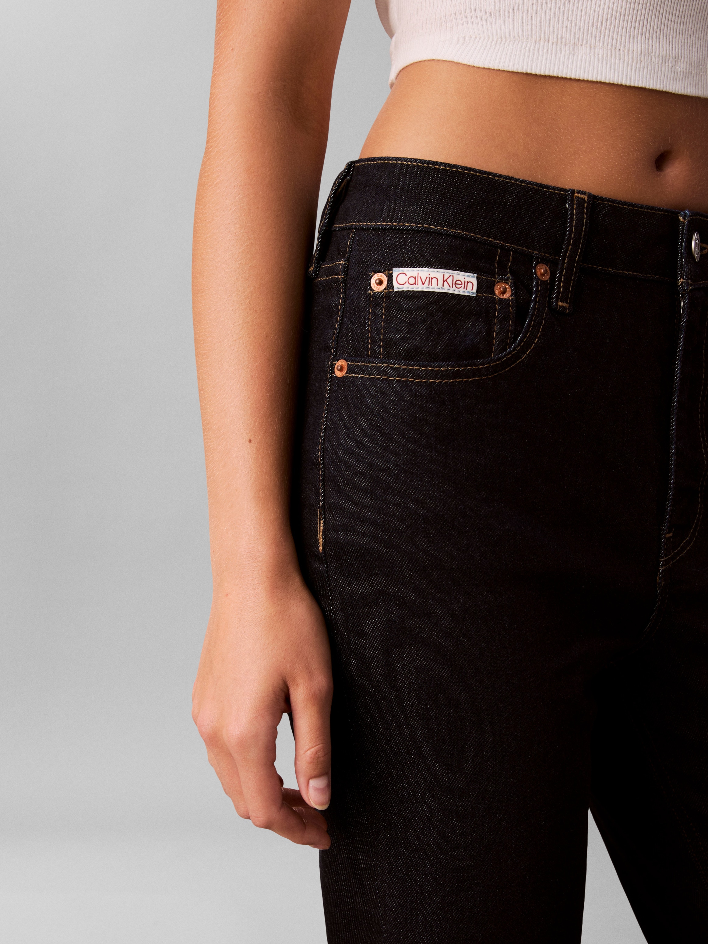 Calvin Klein Jeans Ankle-Jeans Regular fit