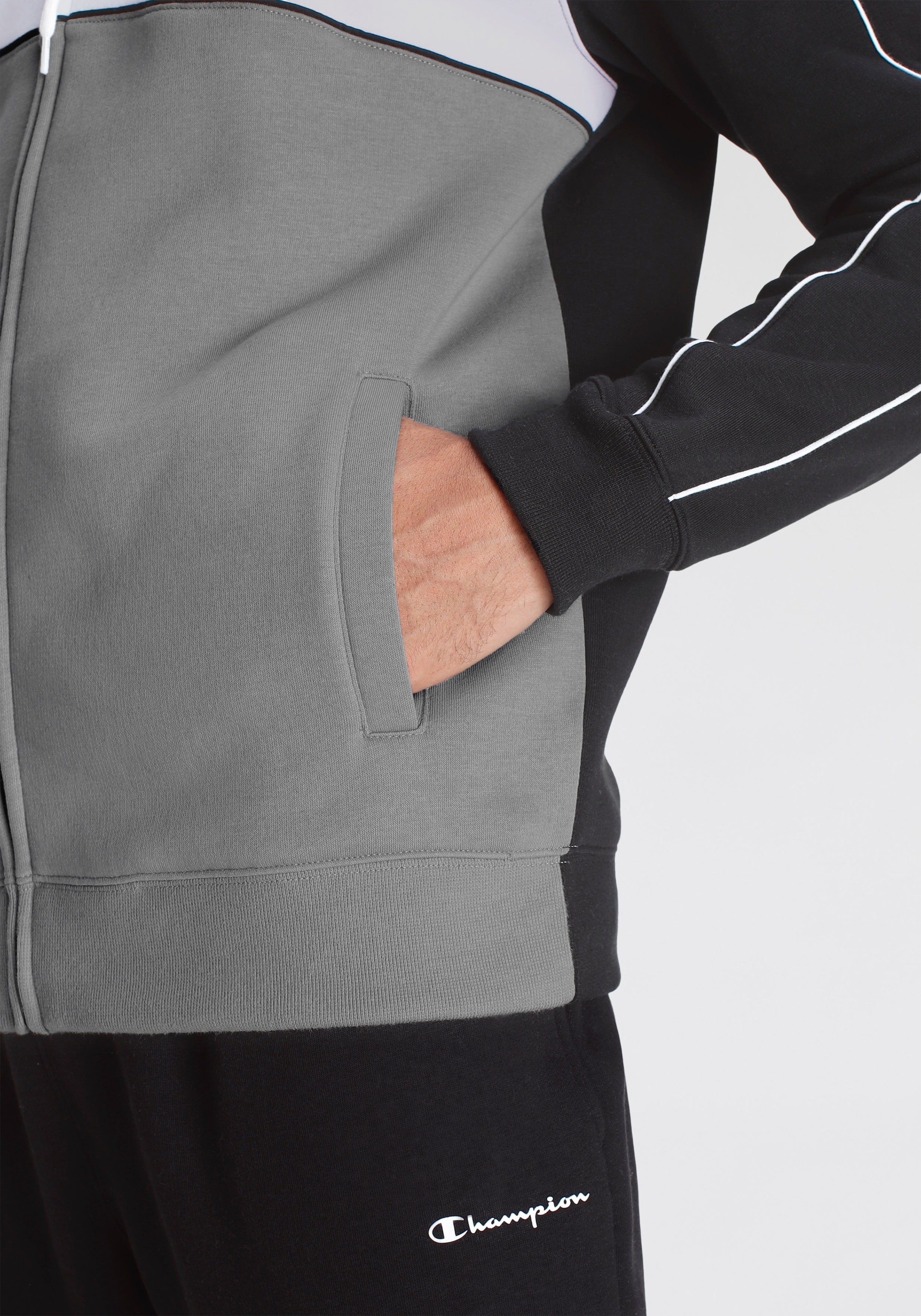 Champion Jogginganzug »Hooded Full Zip Sweatsuit Tape« online bei OTTO  kaufen | OTTO
