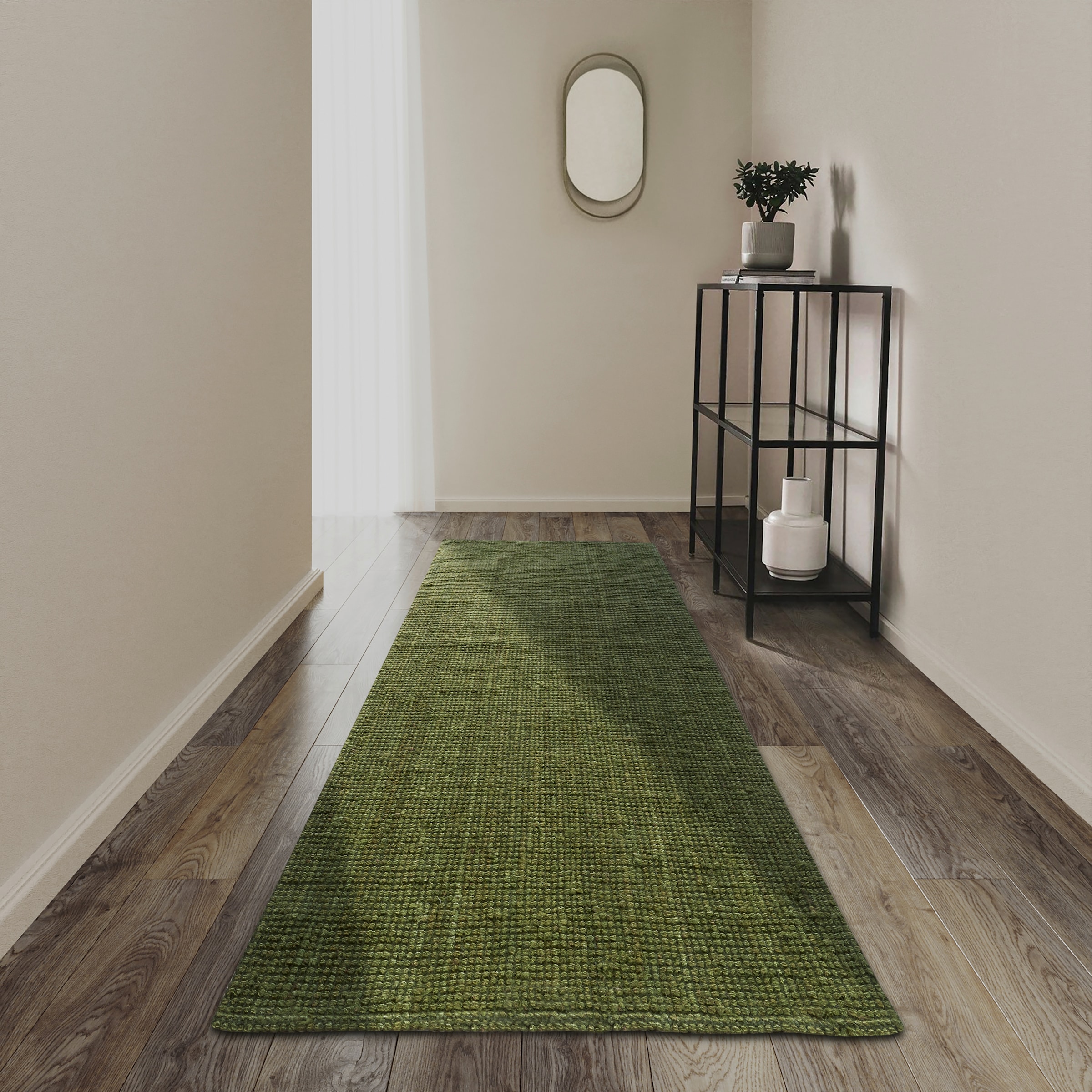 Villeroy & Boch Teppich »Rosalie Juteteppich«, rechteckig, 10 mm Höhe, Läufer, 100% Jute, Natur, Wohnzimmer, Esszimmer, Schlafzimmer, GRS