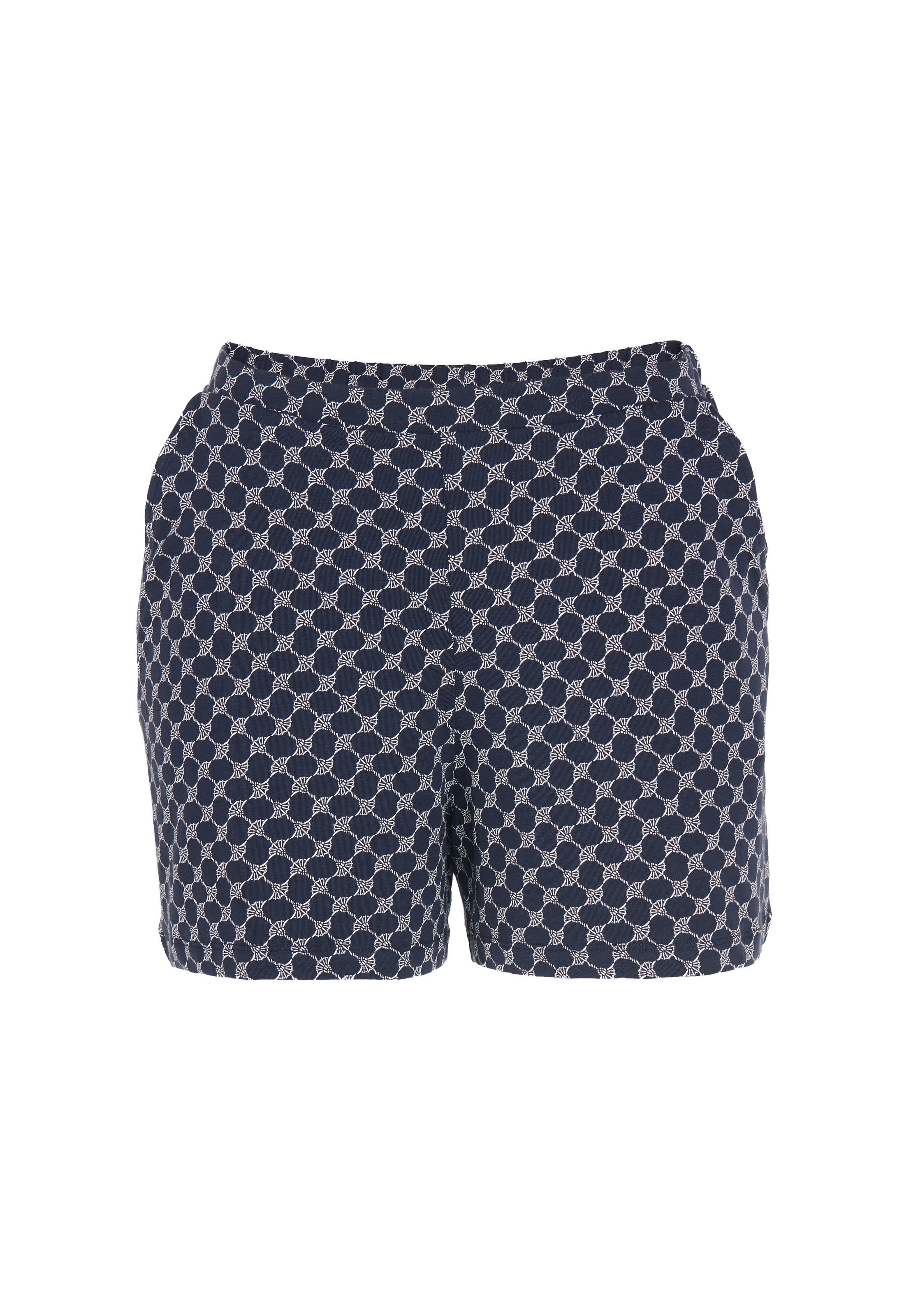JOOP! Schlafshorts »Cosy«  mit Cornflower-Allovermuster, elastischer Bund