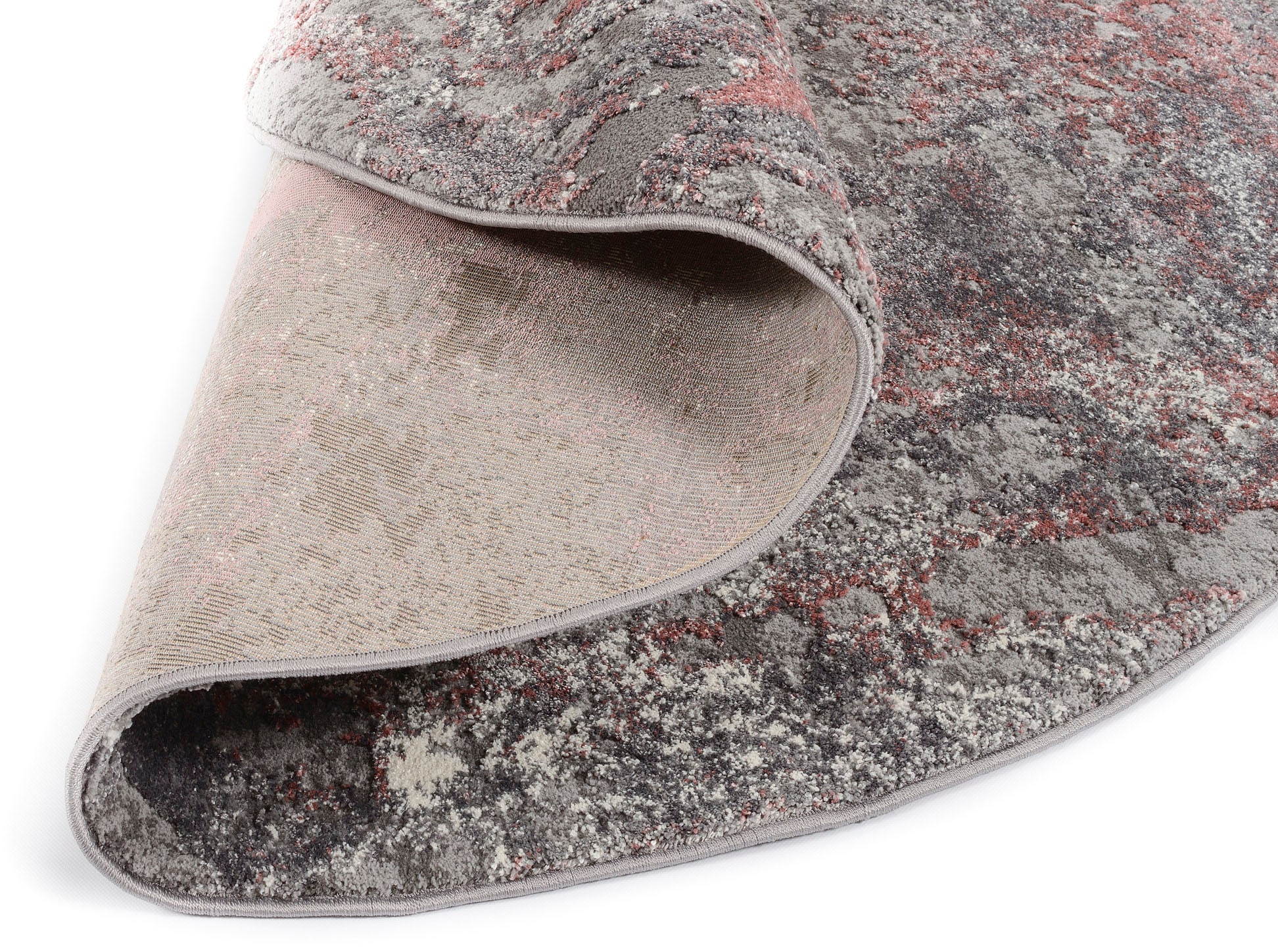 OCI DIE TEPPICHMARKE Teppich »JUWEL LIRAY«, rund, 20 mm Höhe, Wohnzimmer
