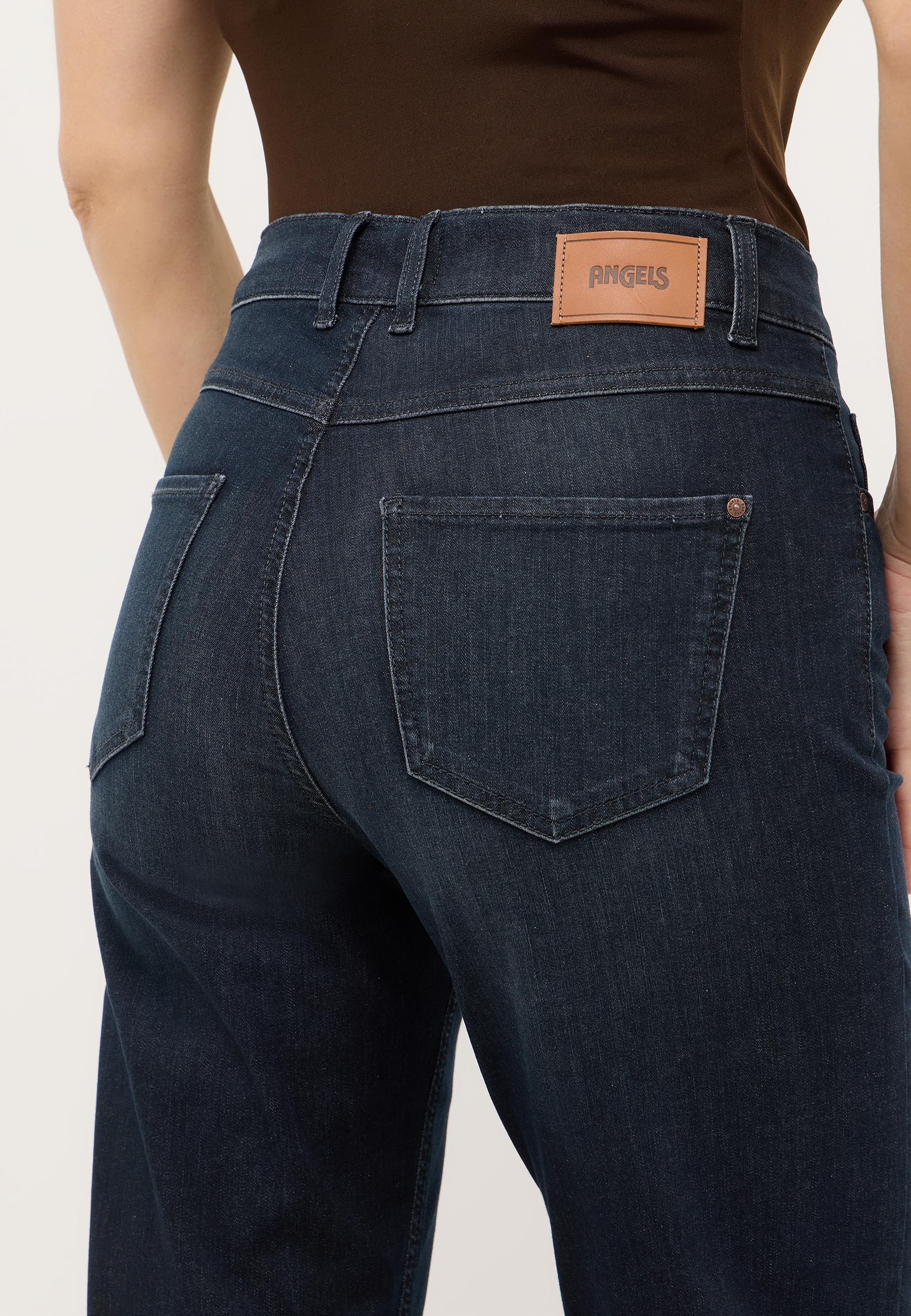 ANGELS Straight-Jeans »Lara« Wide Leg