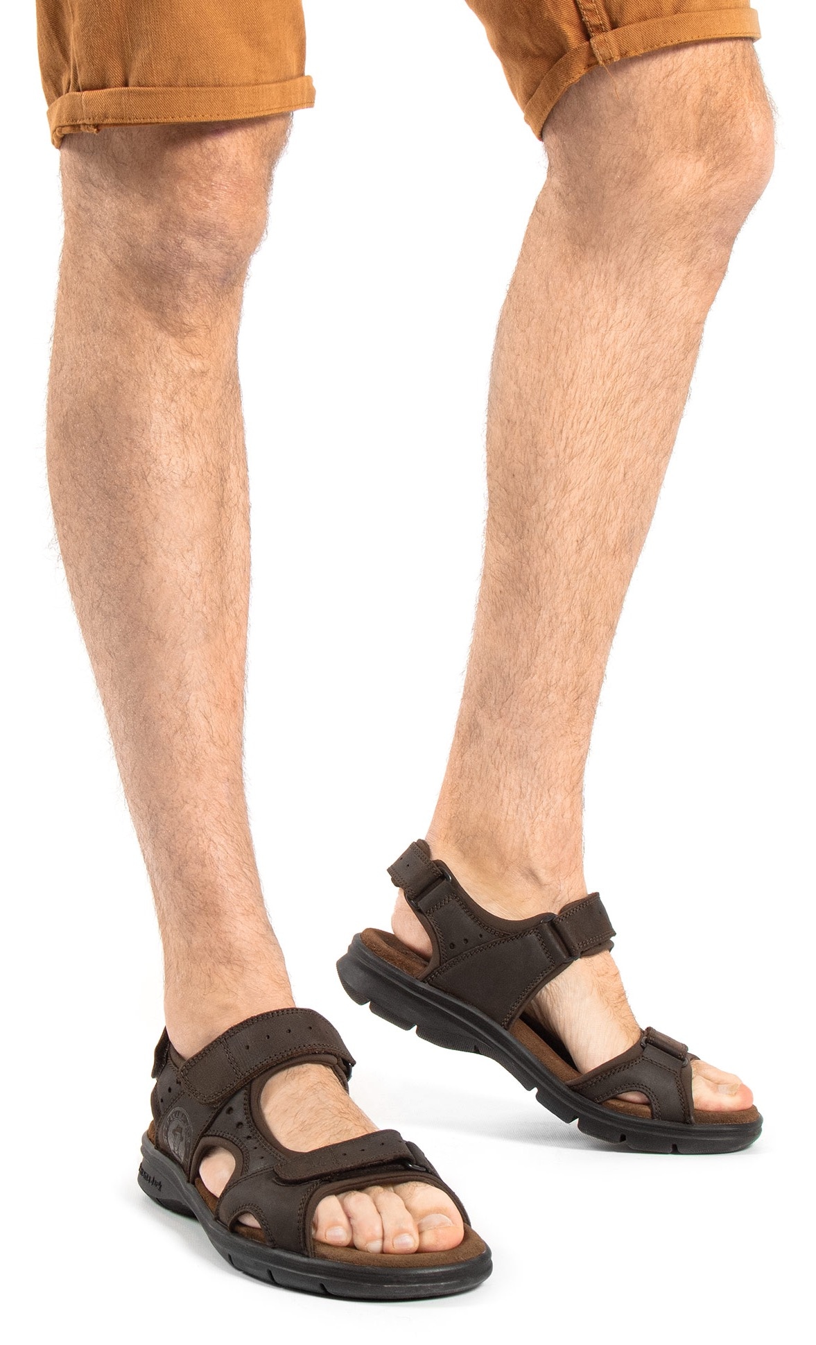 Panama Jack Sandale »Salton«, Sommerschuh, Klettschuh, Outdoorsandale mit Softfußbett