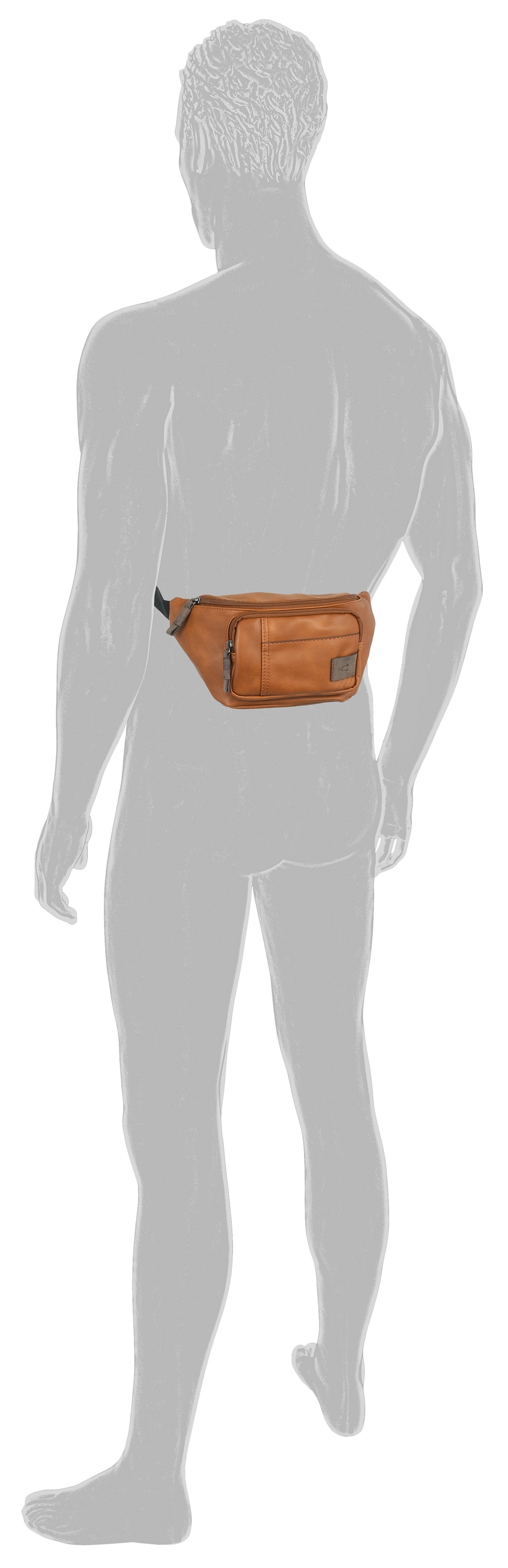 camel active Bauchtasche »Laos«, praktisch funktionaler Alltagsbegleiter mit vielen sportlichen Details