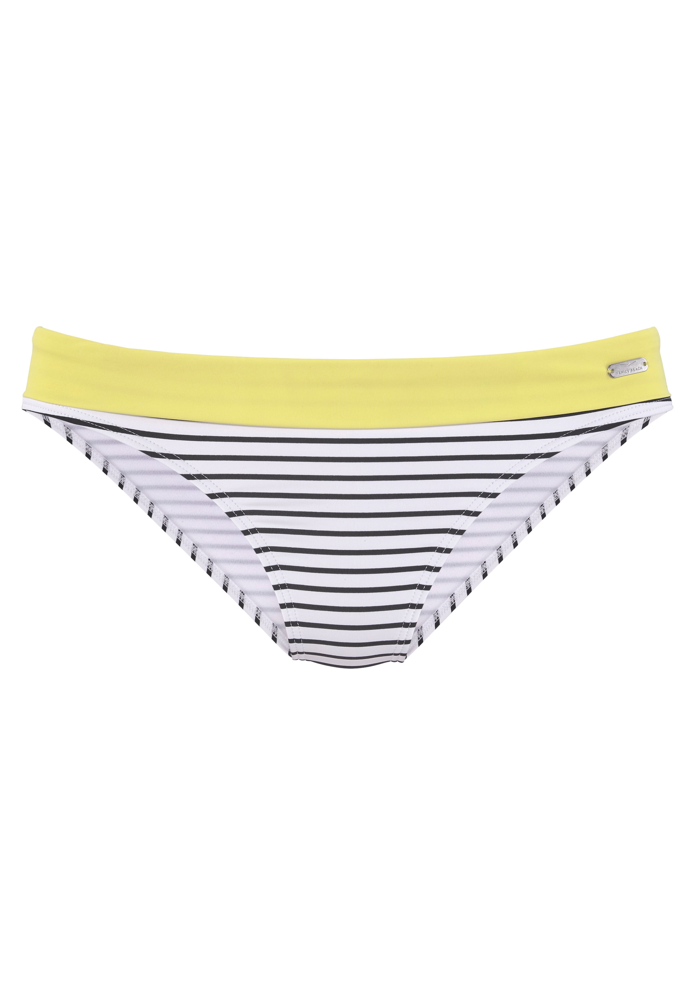 Venice Beach Bikini-Hose »Camie«, mit Umschlagbund