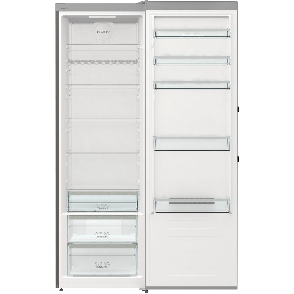 GORENJE Kühlschrank, R619DAXL6, 185 cm hoch, 59,5 cm breit