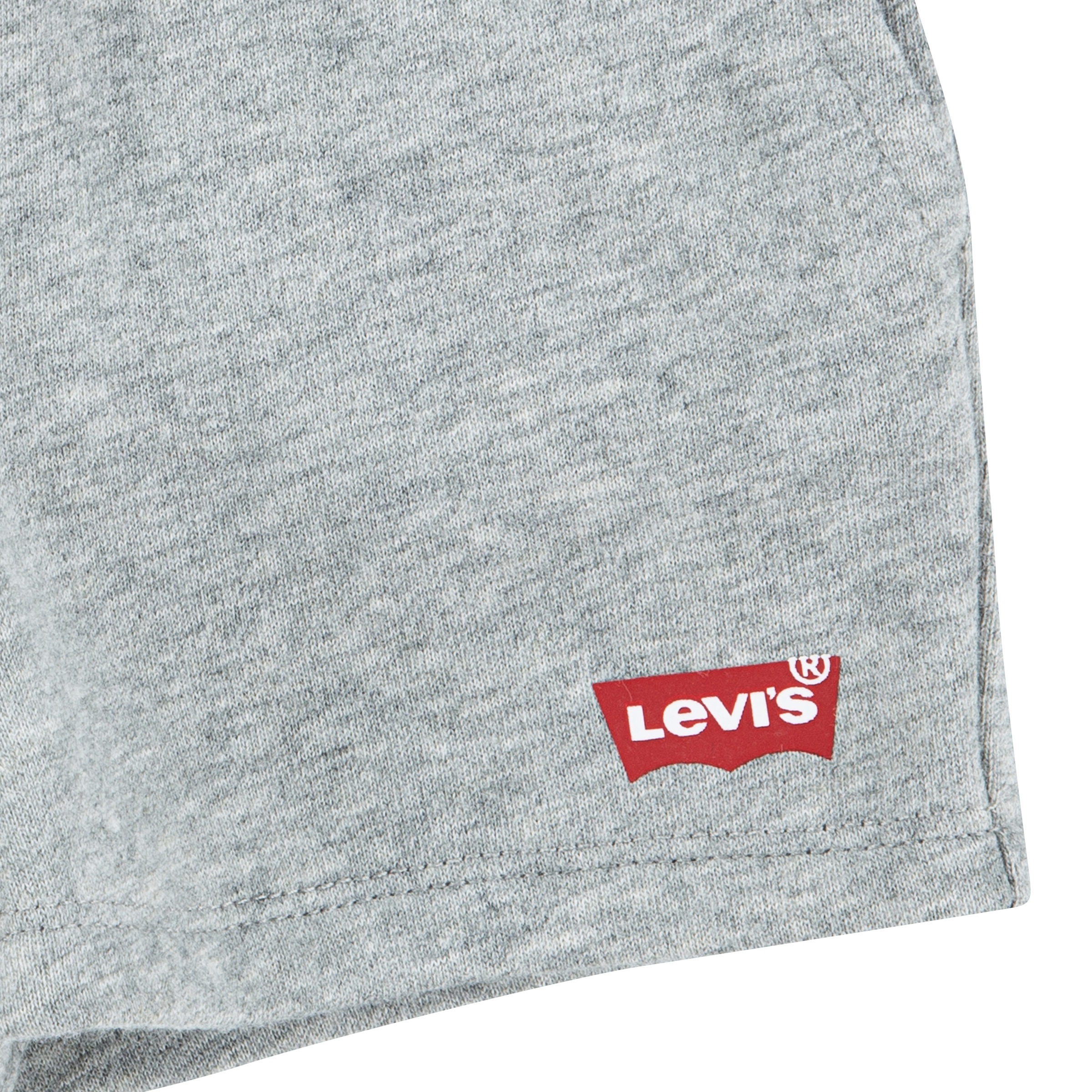 Levi's® Kids Shirt & Shorts »LVB BATWING TEE & KNIT SHORT S«, mit Markenlabel - supersoft