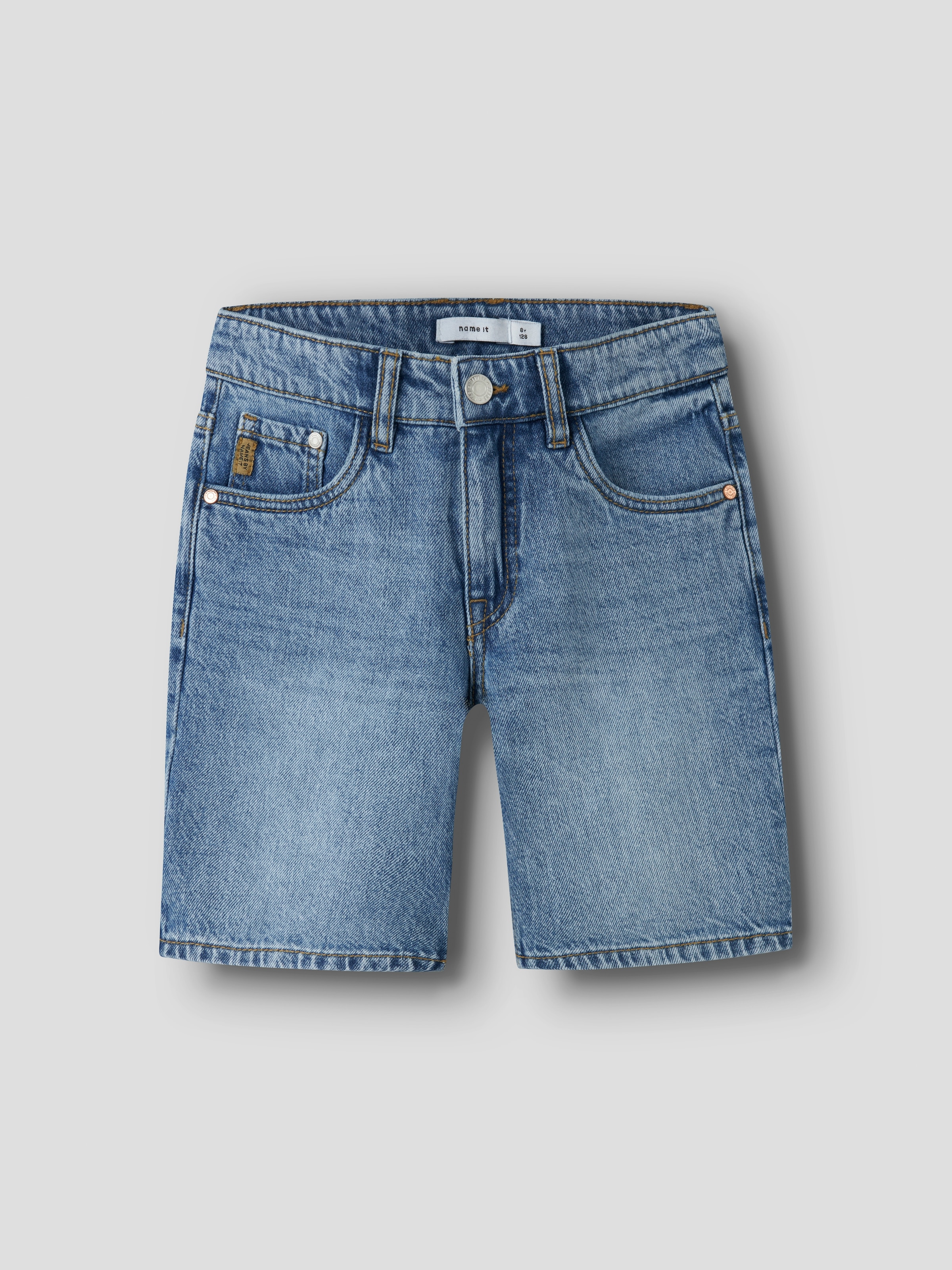 Name It Jeansshorts »NKMRYAN REG L DNM SHORTS 6750-DM NOOS« Baumwolle