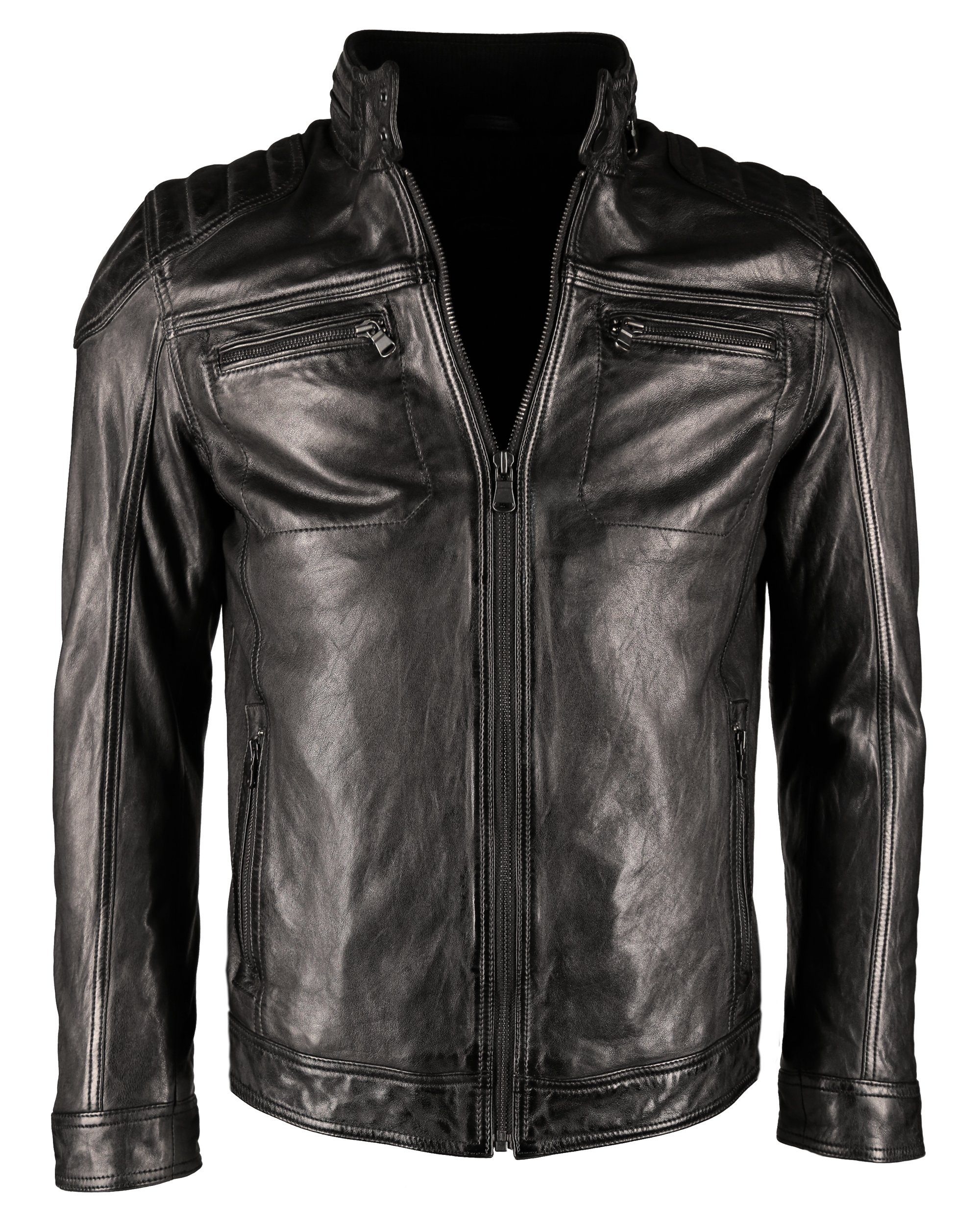 JCC Lederjacke »40700«, inklusive Polsterungen
