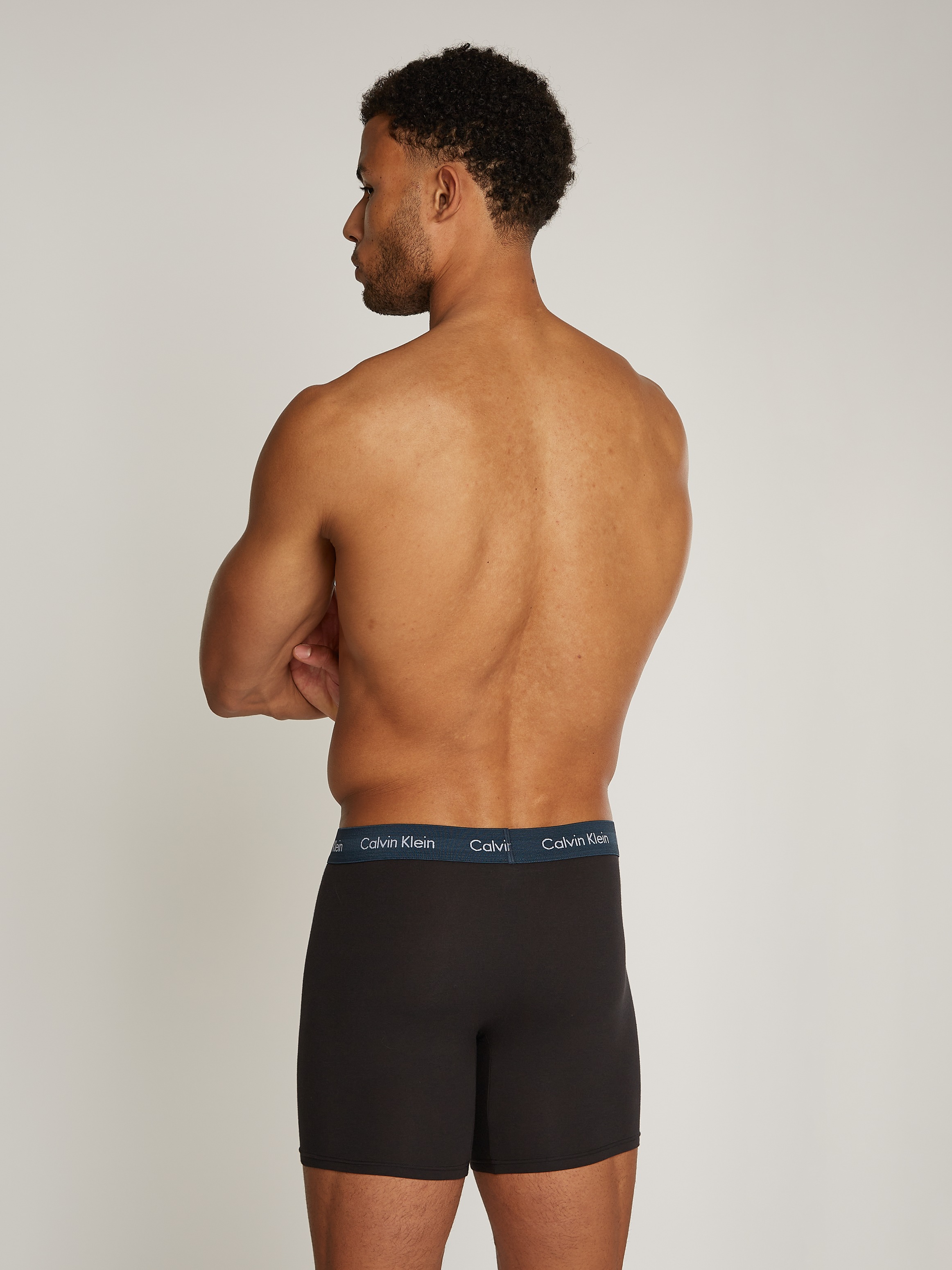 Calvin Klein Underwear Boxer »BRIEF 3 PACK«, (3 St.), mit längerem Bein