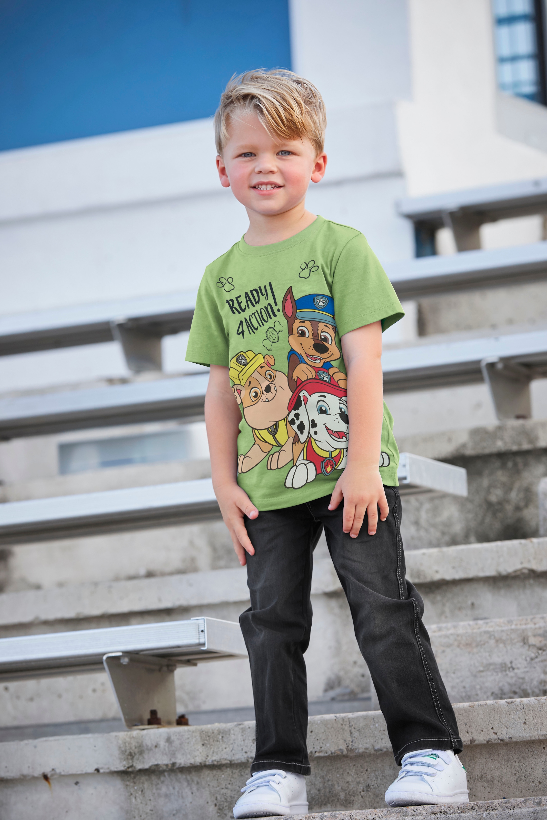 PAW PATROL T-Shirt »Ready 4 action!« online bei OTTO