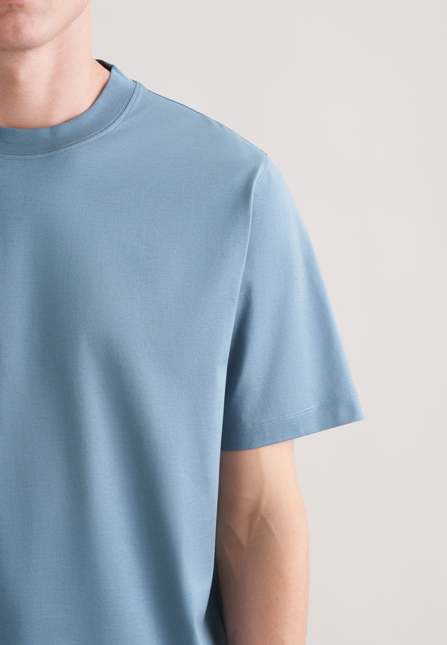 seidensticker T-Shirt 1/2 Rundhals Uni