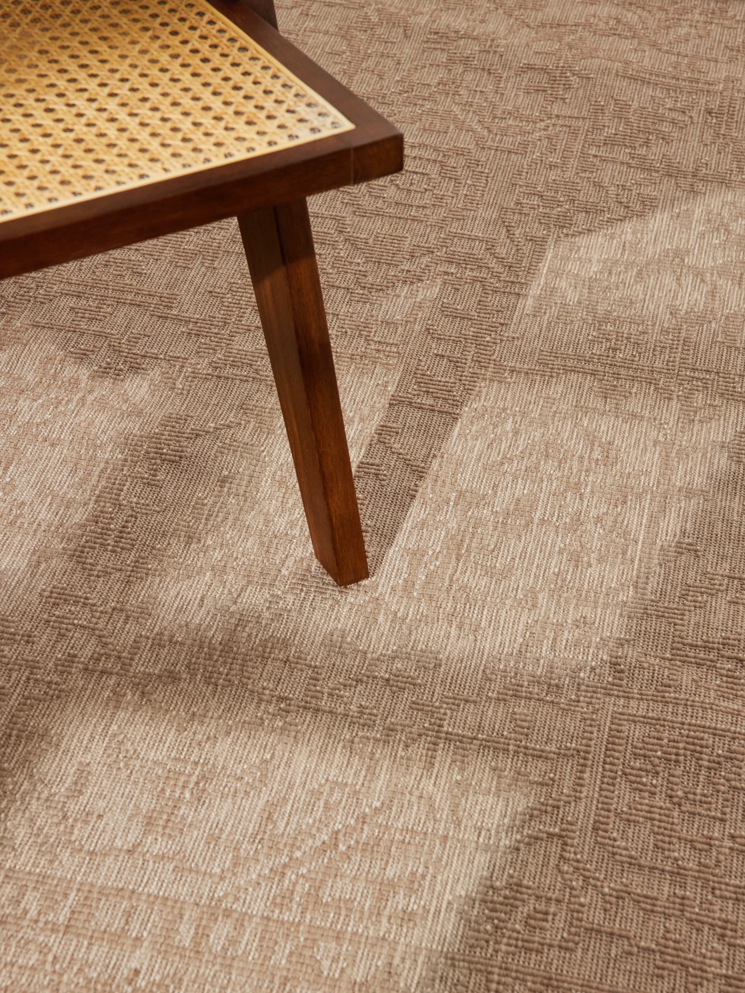 NORTHRUGS Outdoorteppich »Kona Wendeteppich«, rund, 5 mm Höhe, In und Outdoor, Flachgewebe, wetterfest, pflegeleicht, robust