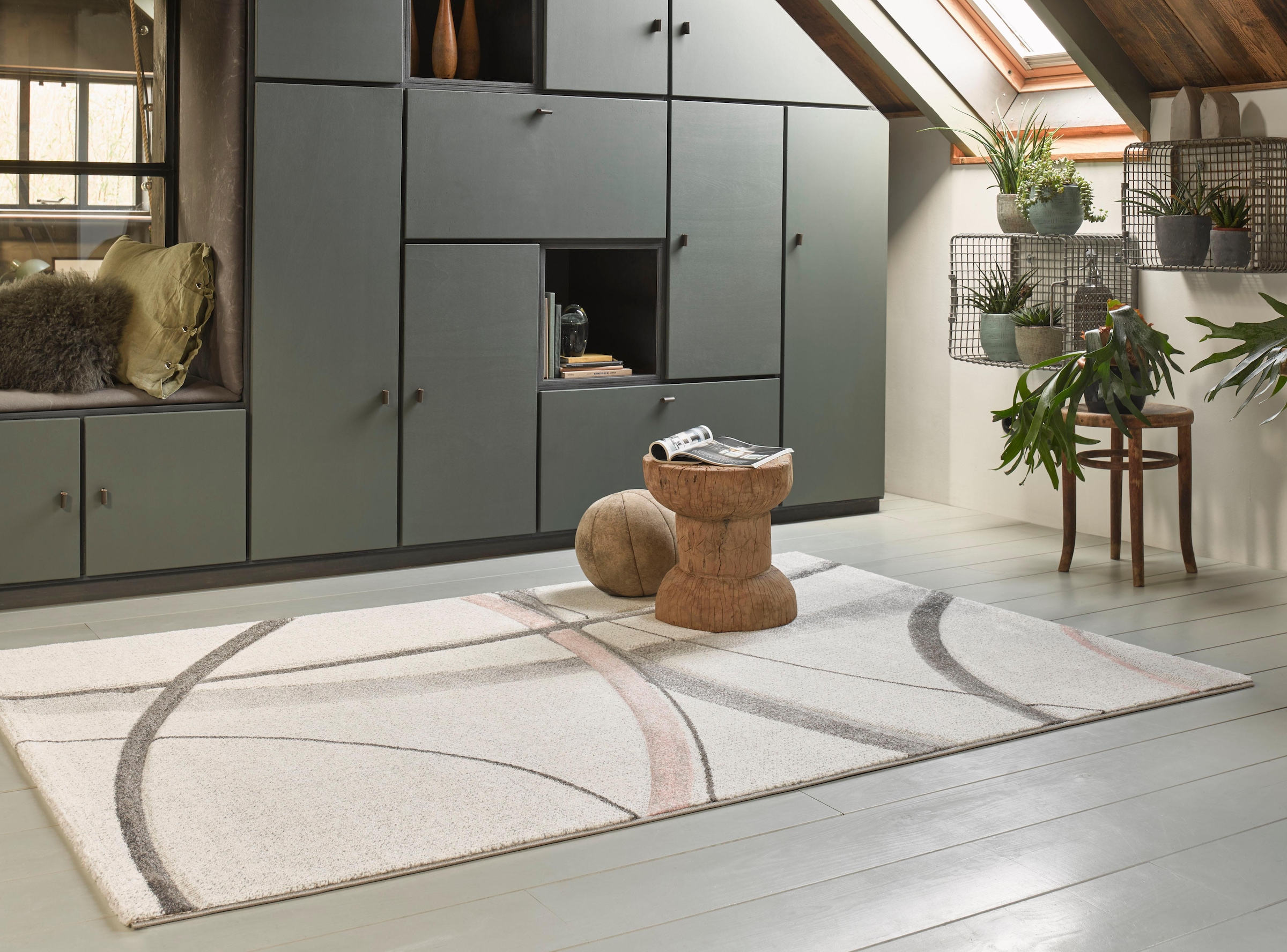 Wecon home Teppich »Cloud 7« rechteckig 13 mm Höhe Wohnzimmer