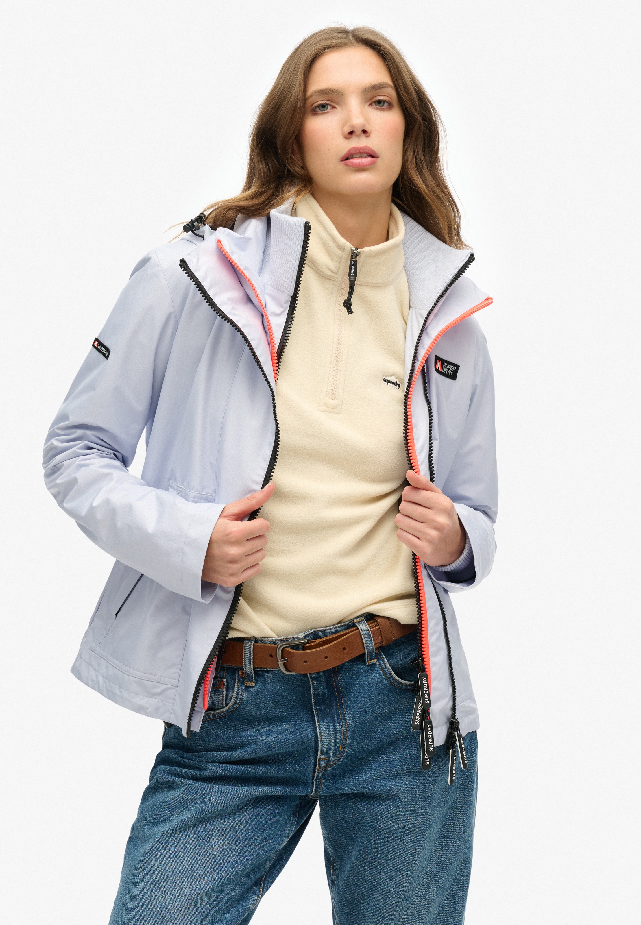 Superdry Outdoorjacke »HOODED MTN WINDBREAKER JKT«, mit Kapuze